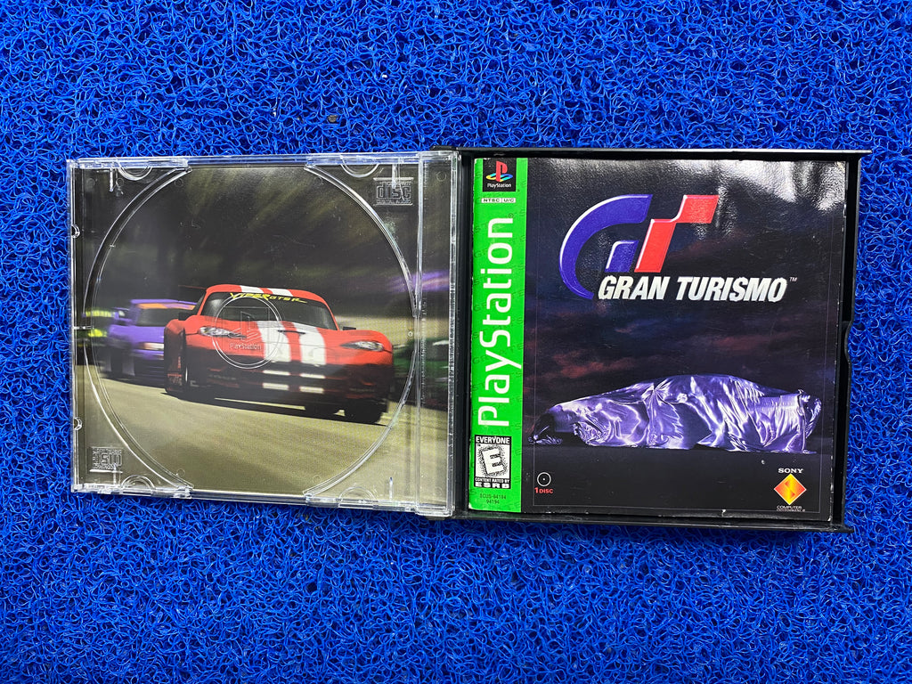 PS1# Gran turismo (A)