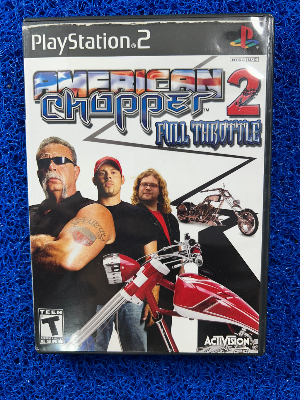 PS2 American chopper 2 (A)