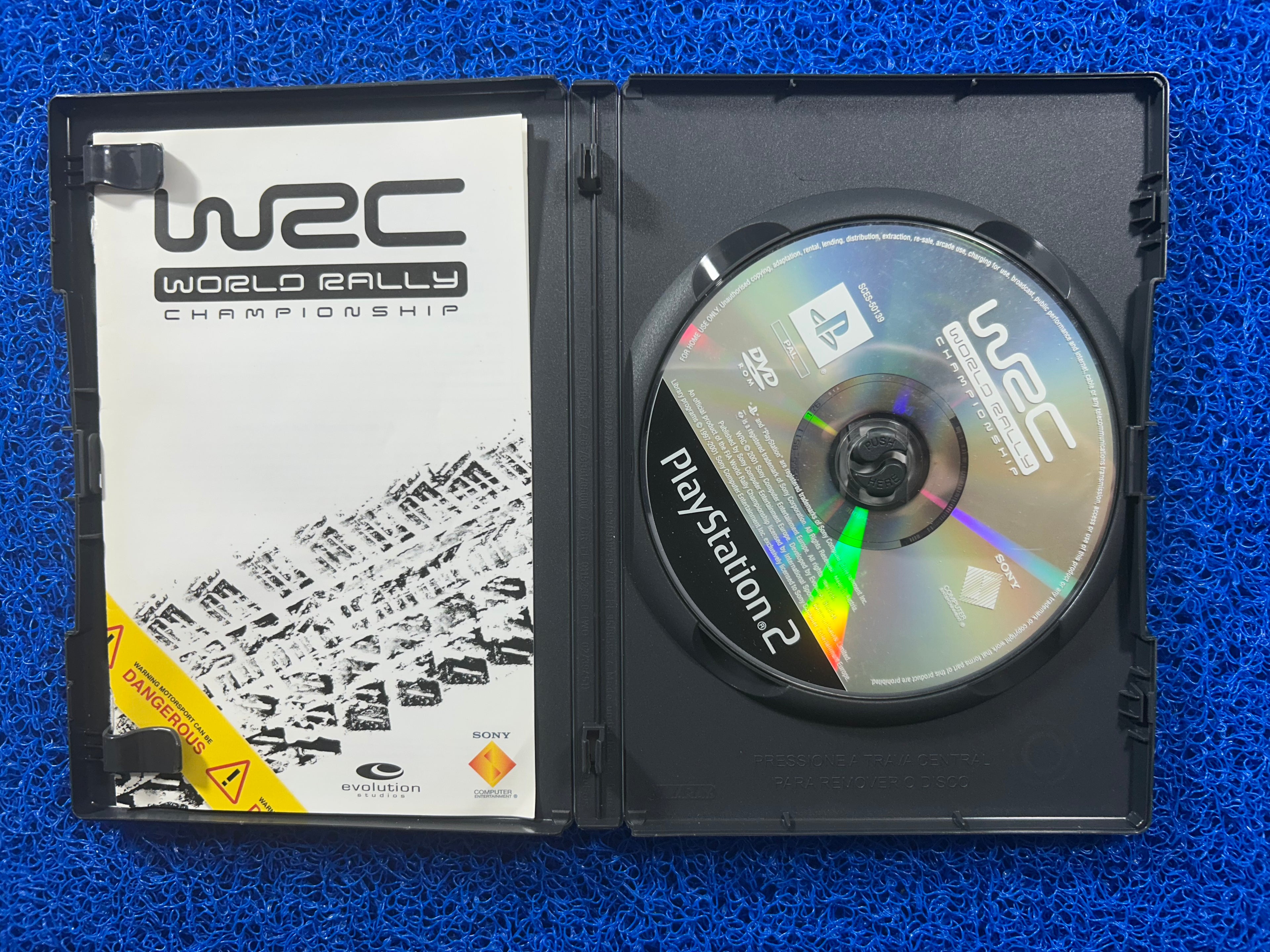 PS2 WRC (E)