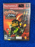 PS2# Ratchet clank up your arsenal (A)