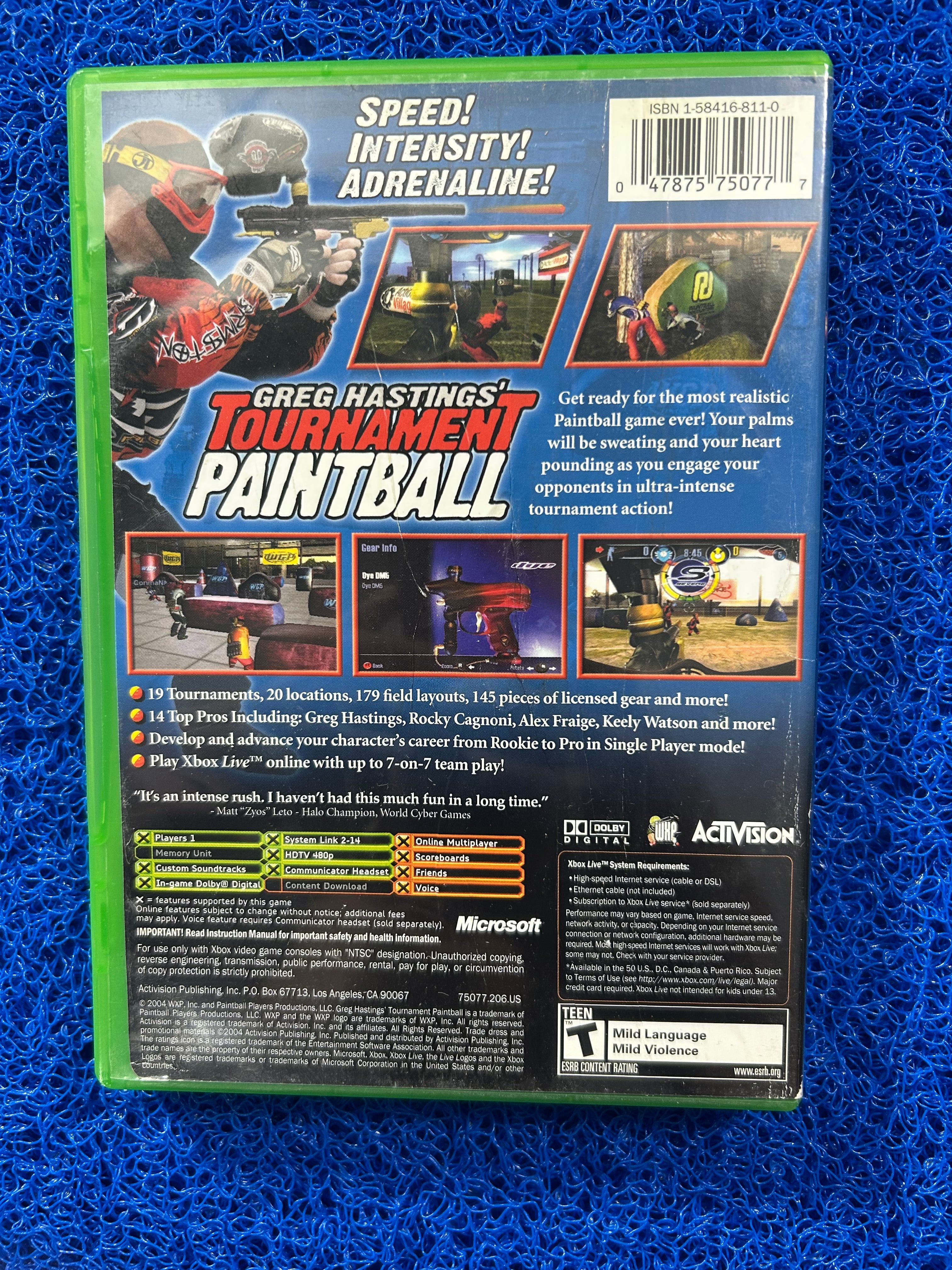 XBOX Paintball tournament (A)