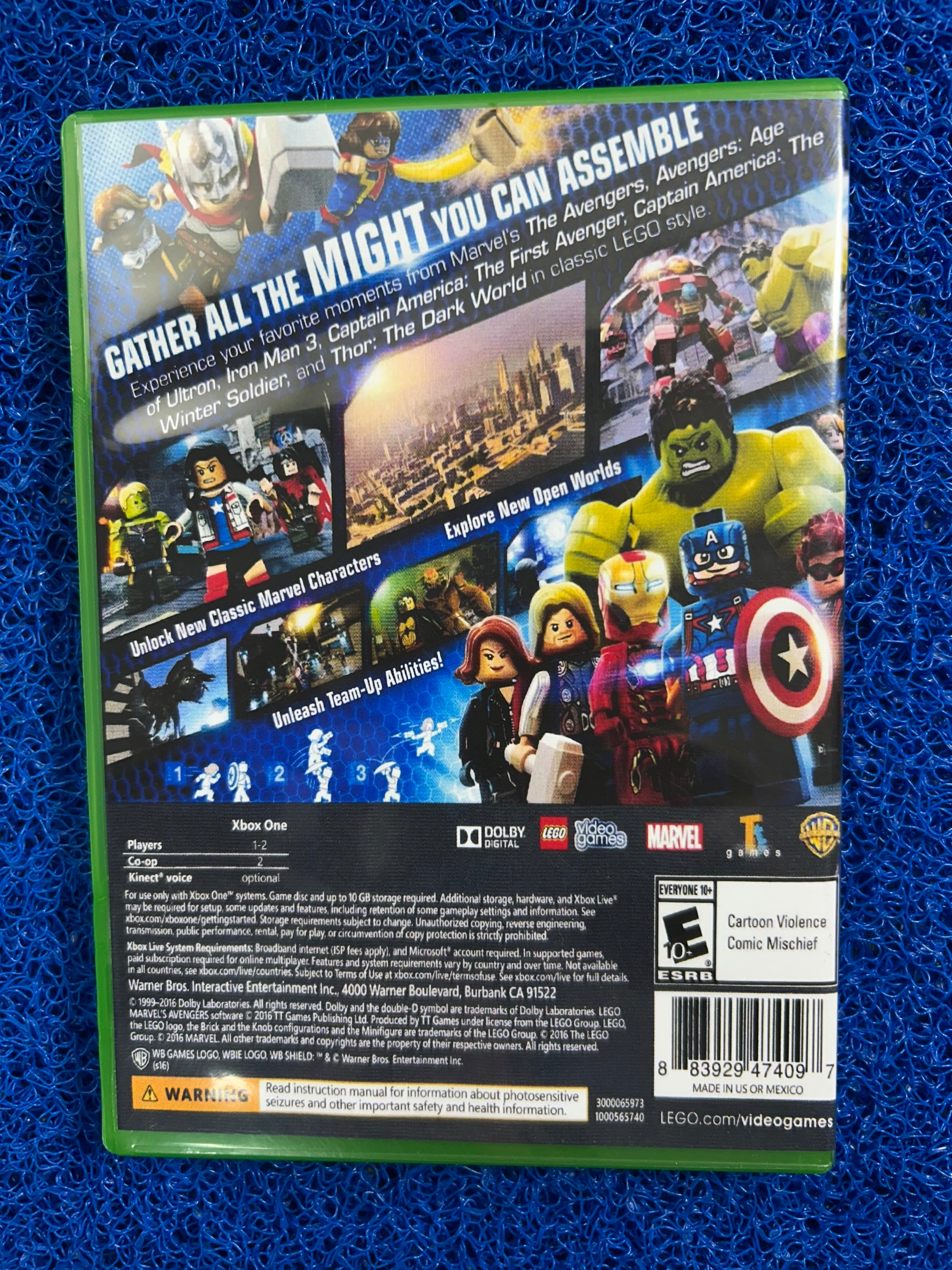 XONE# Lego avangers