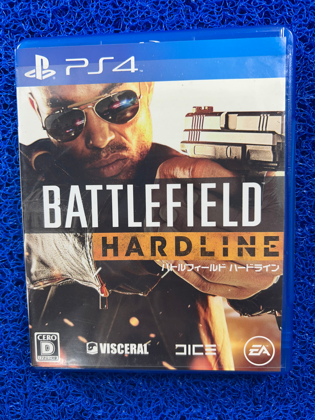 PS4 Battlefield hardline