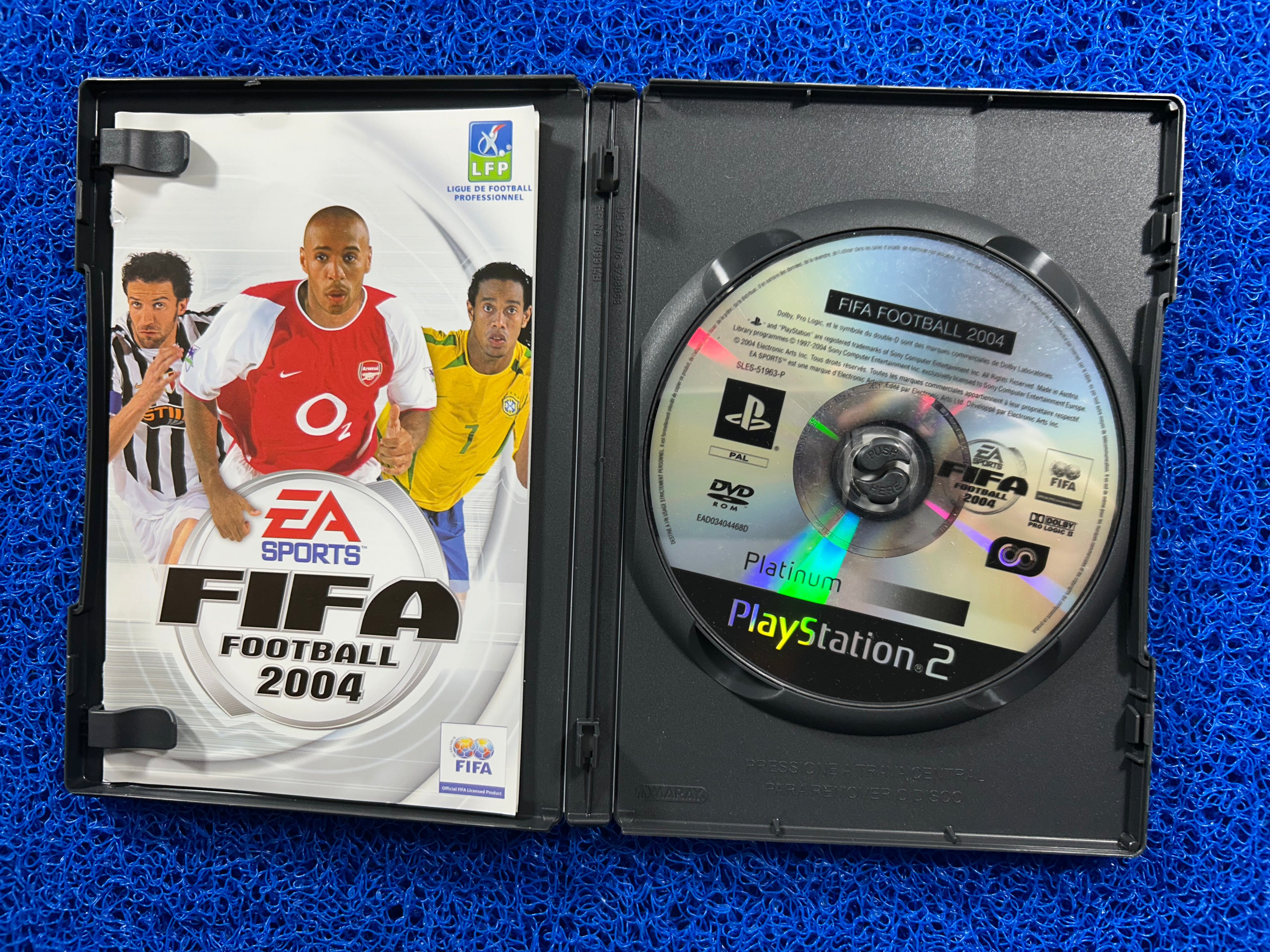 PS2 Fifa 2004 (E)
