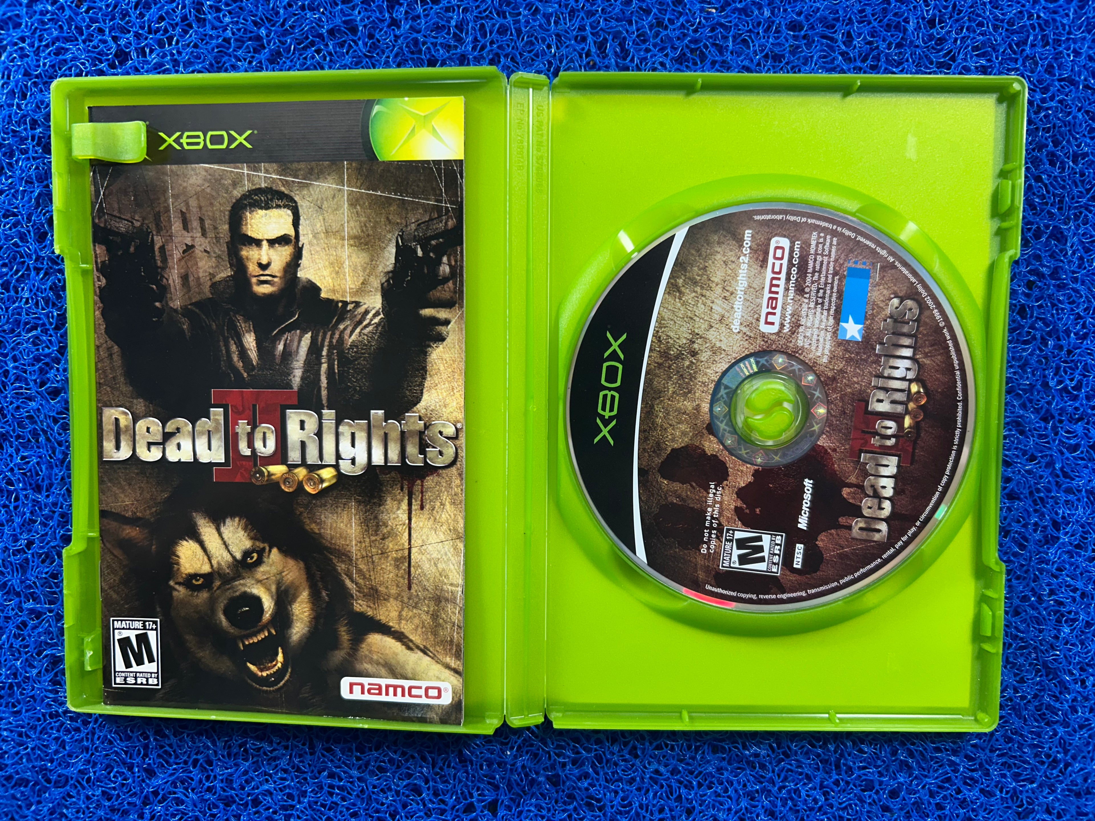 XBOX Dead to rights II (A)