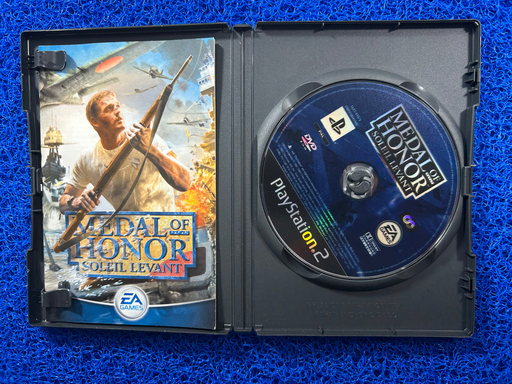 PS2 Medal of honor rising sun (E)