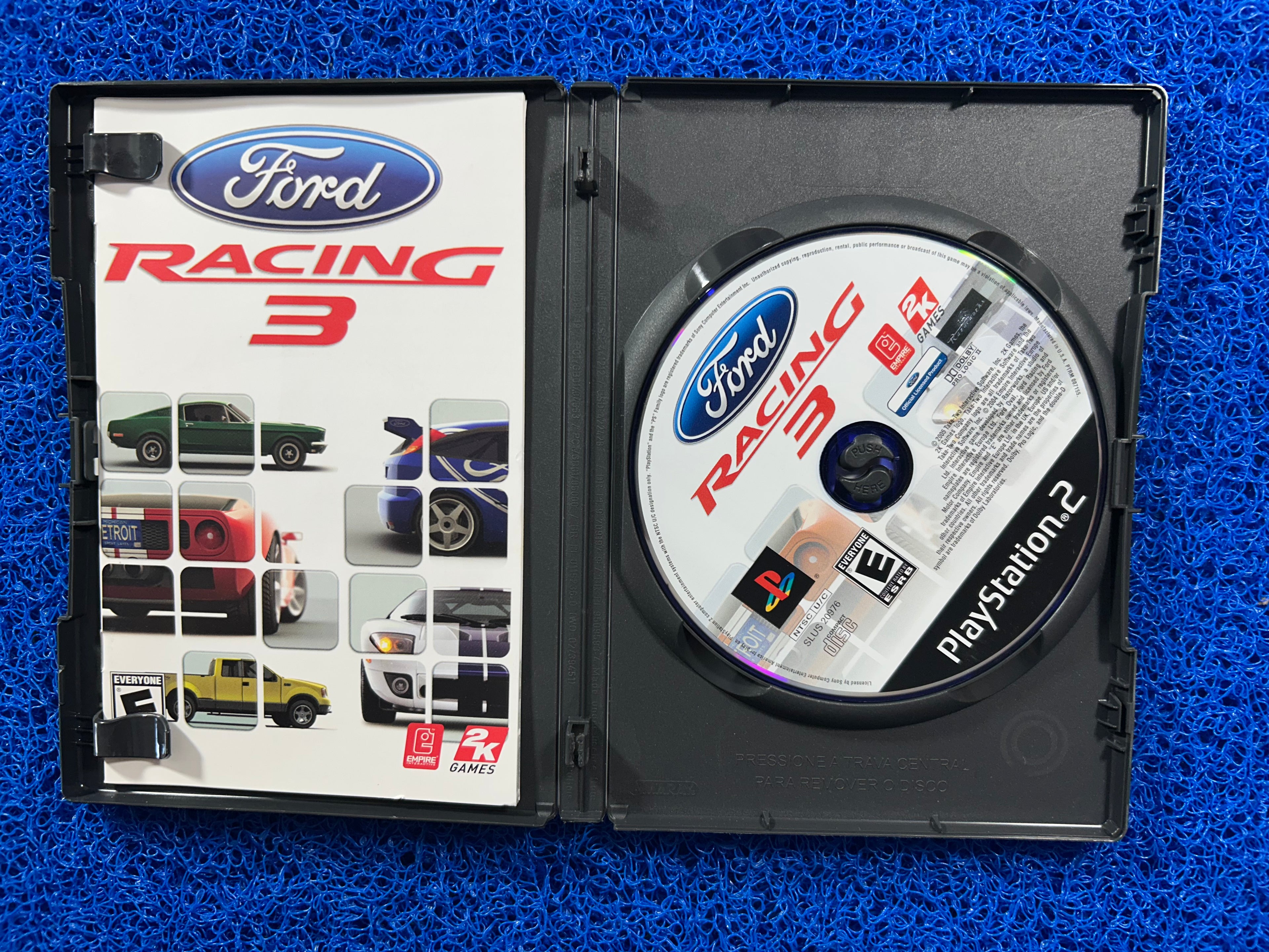 PS2 Ford racing 3 (A)