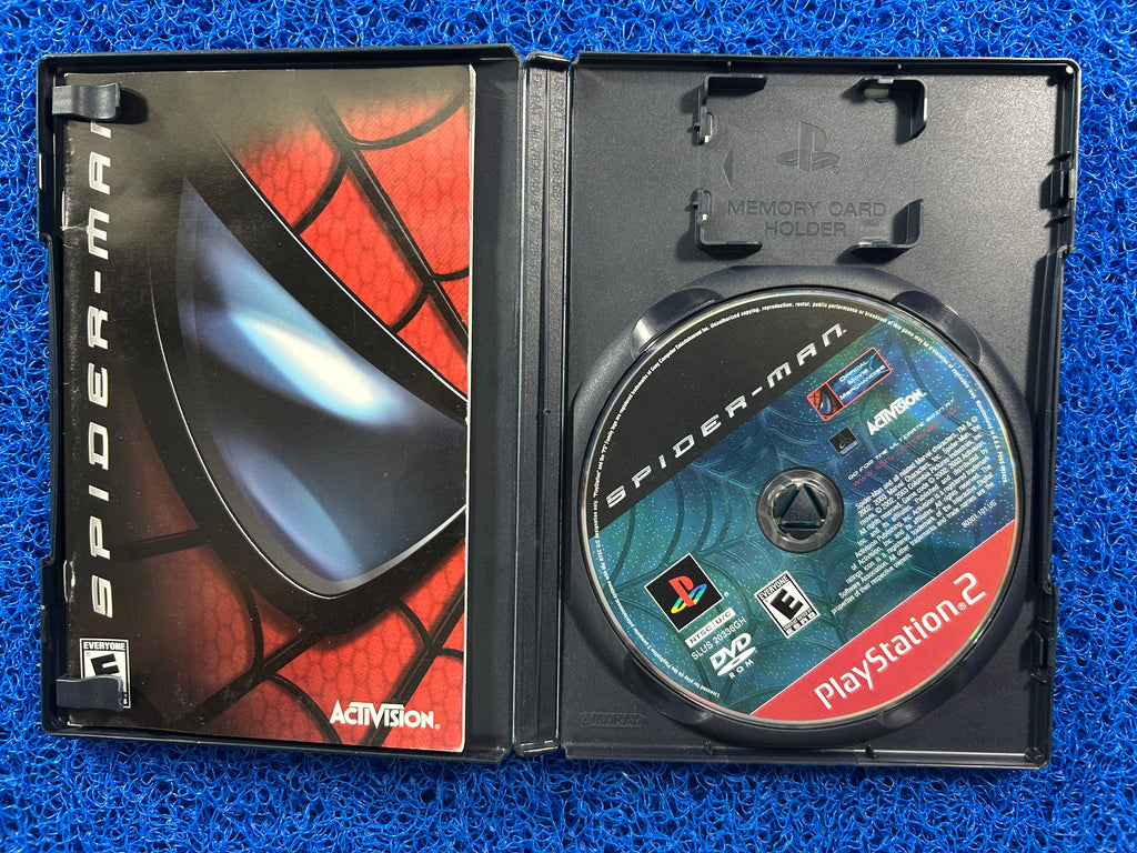 PS2 Spider-man (A)