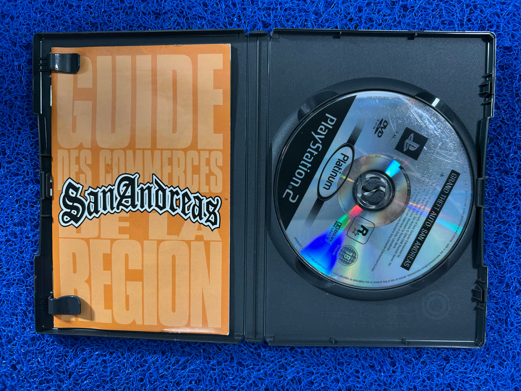 PS2# GTA San andreas (E)