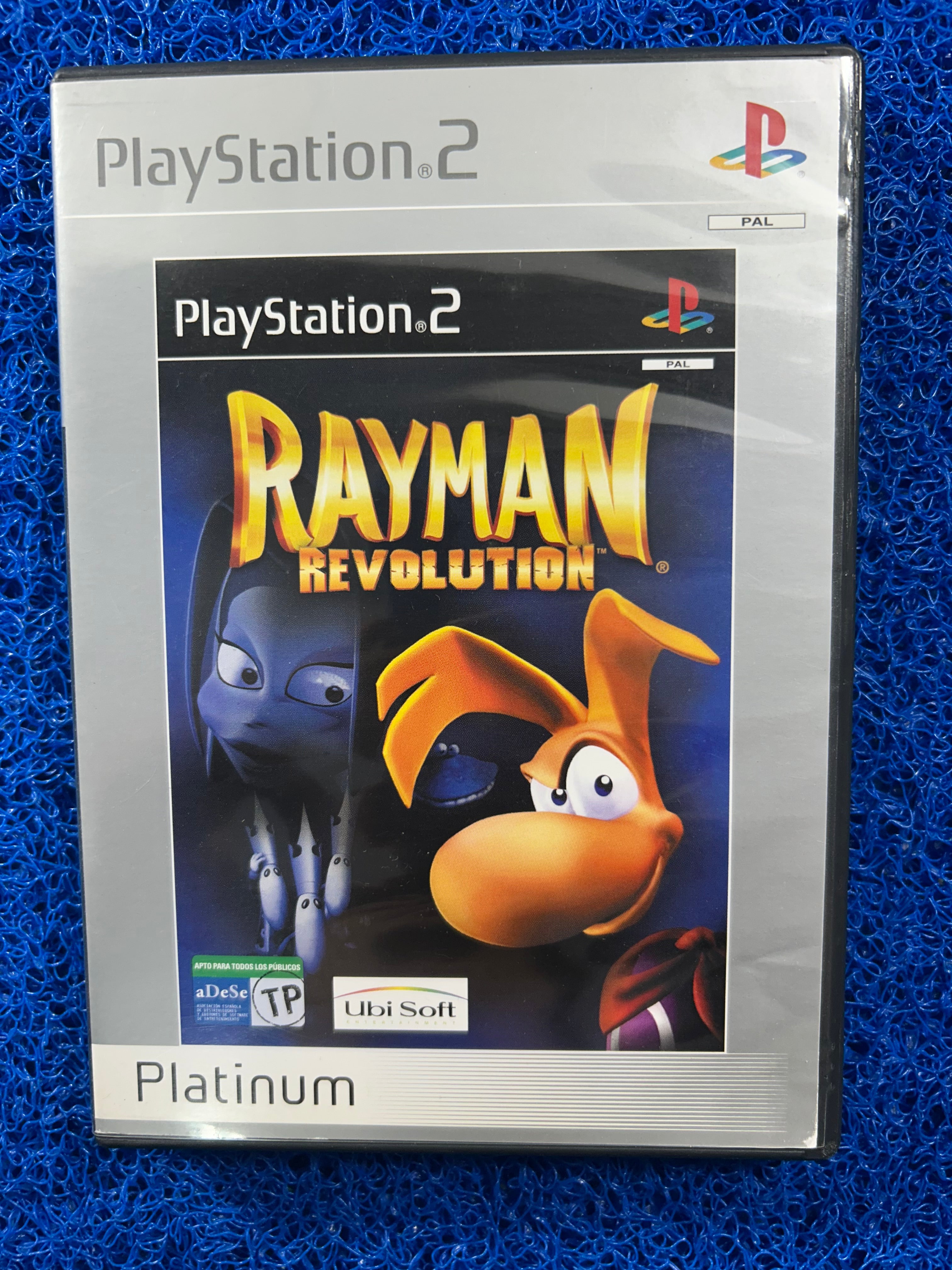PS2 Rayman revolution (E)
