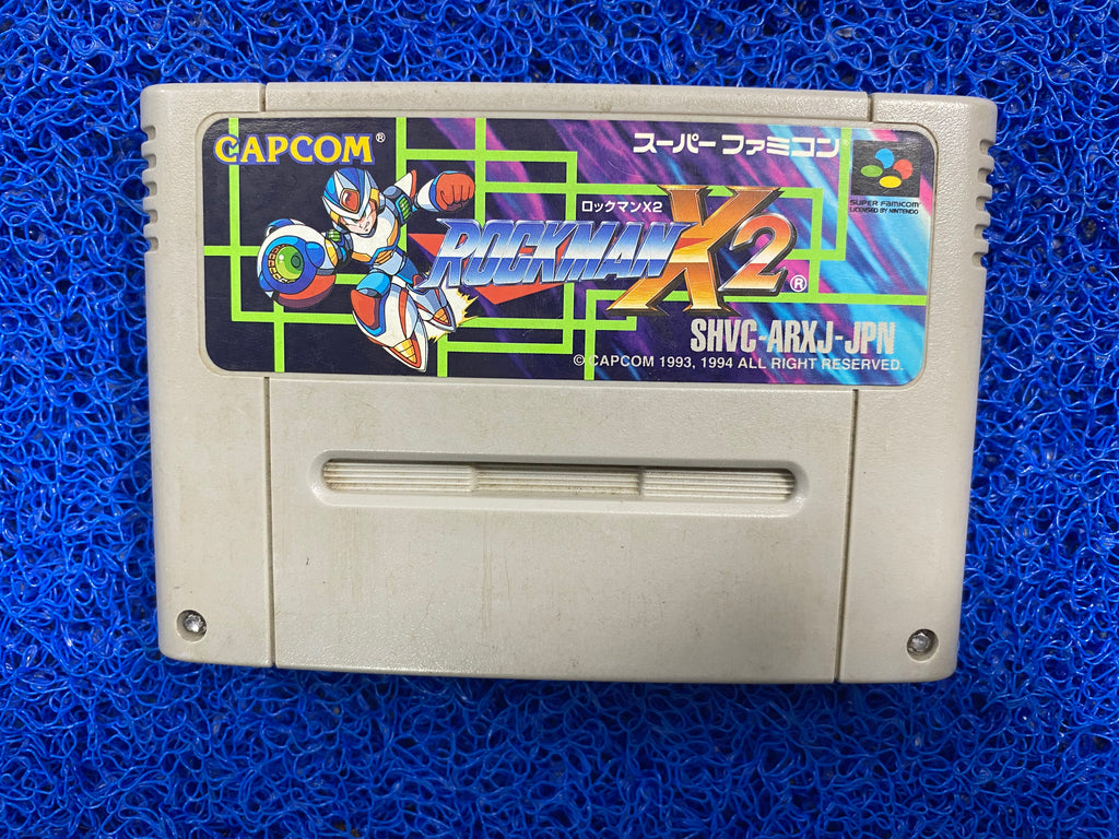 SFC# Rockman x2 (J)