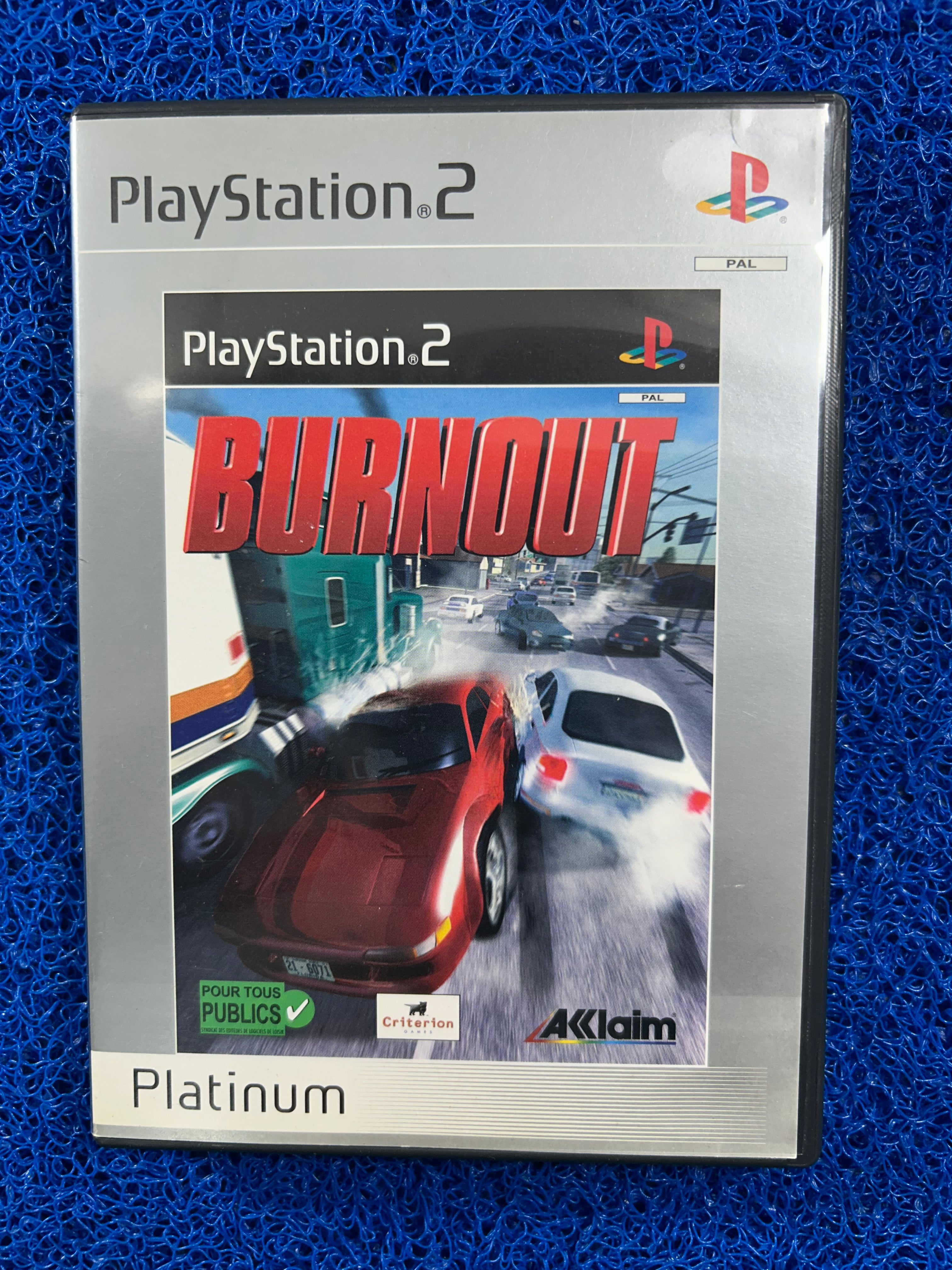PS2# Burnout (E)
