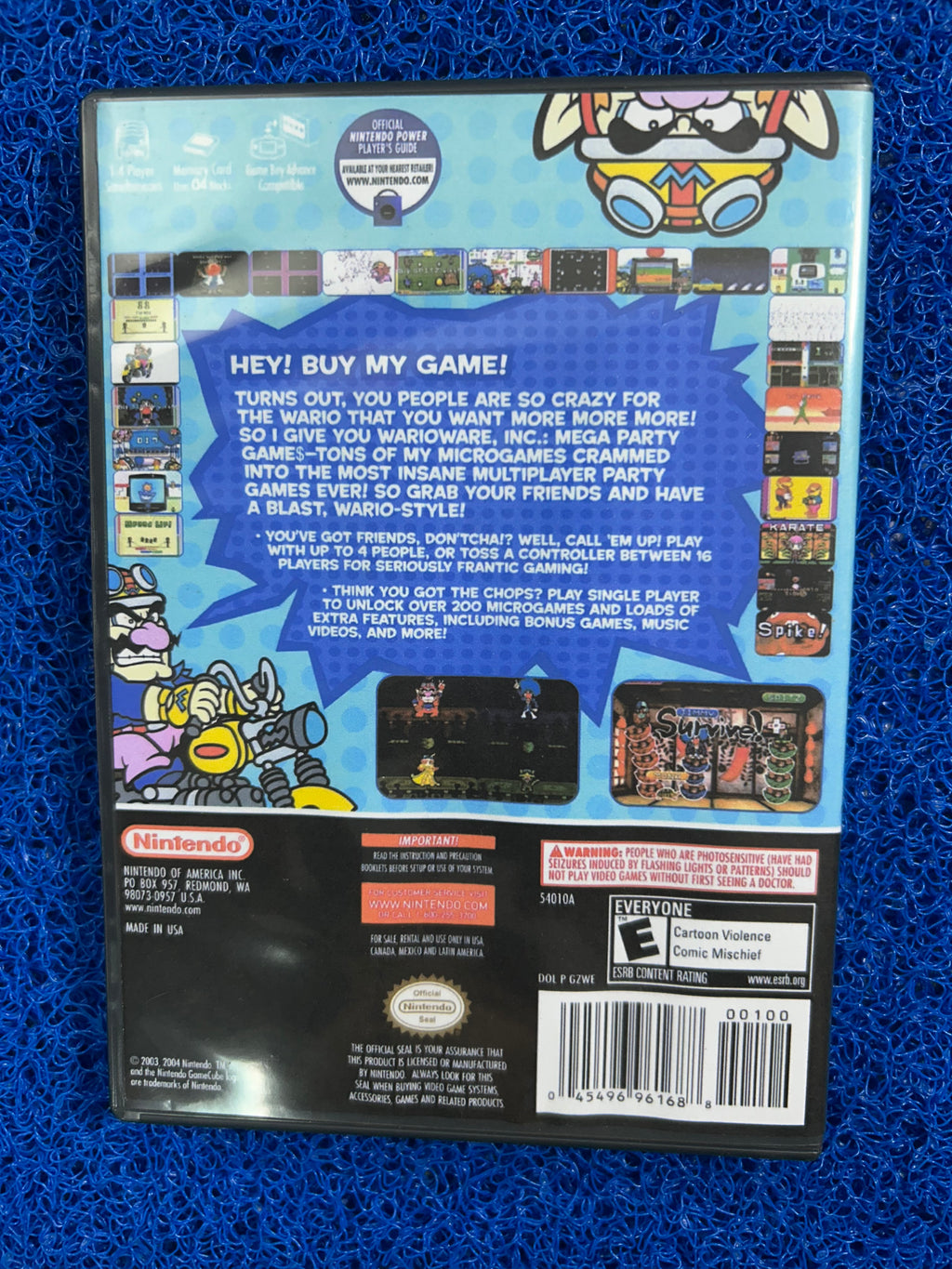 GAMECUBE# Wario (J)