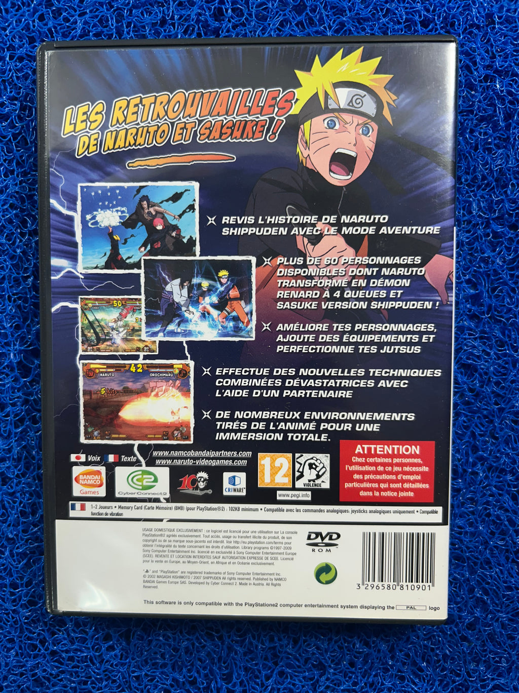 PS2 Naruto ultimate ninja 5 (E)