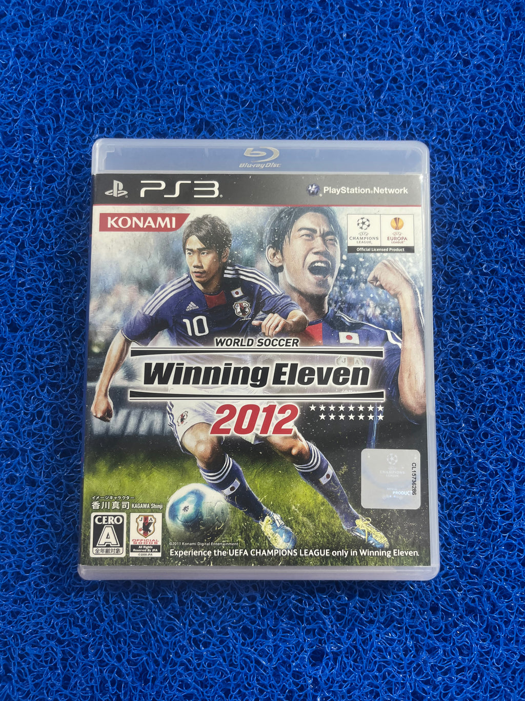 PS3 Winning Eleven 2012