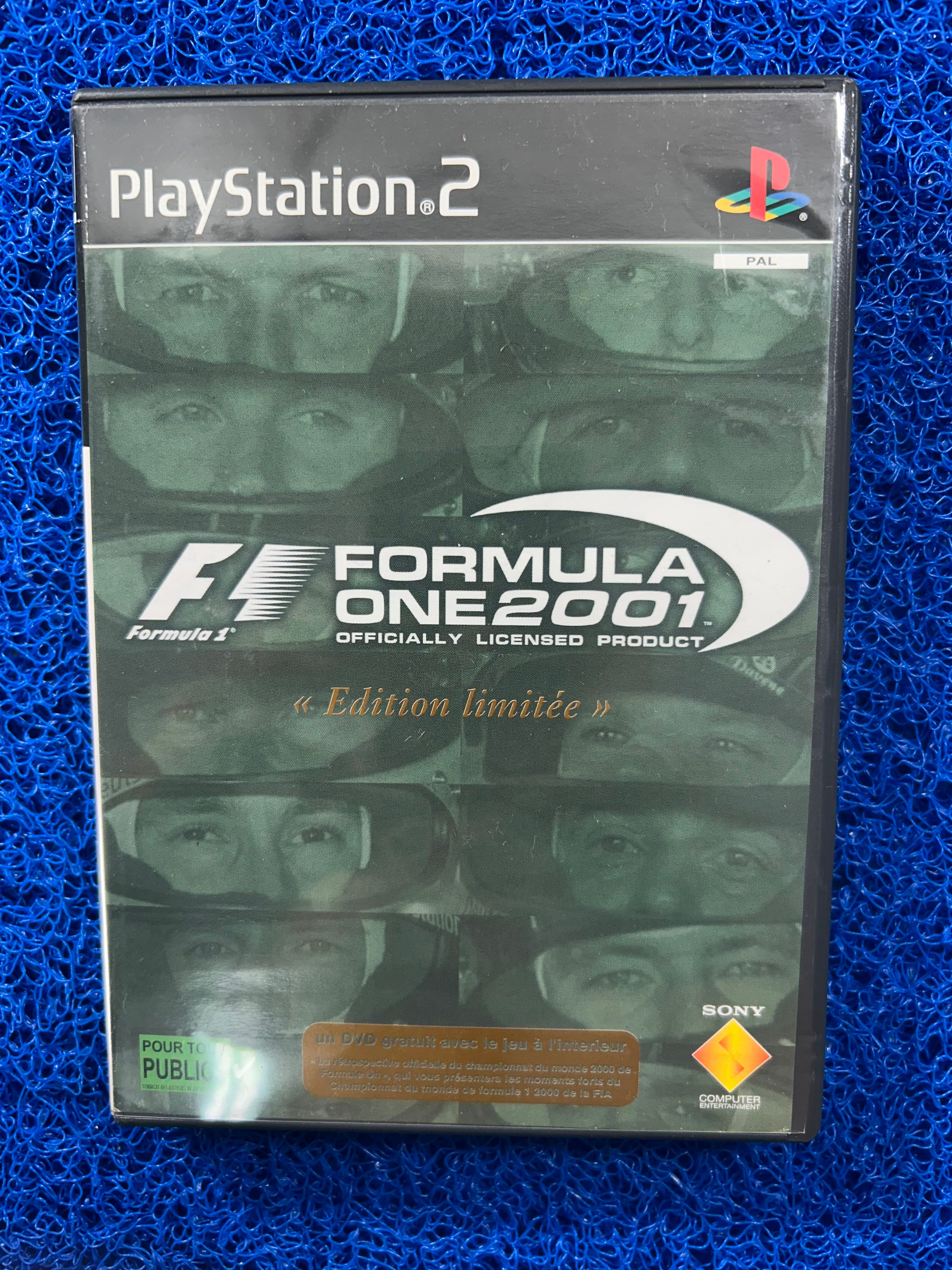 PS2 Fórmula one 2001 (E)