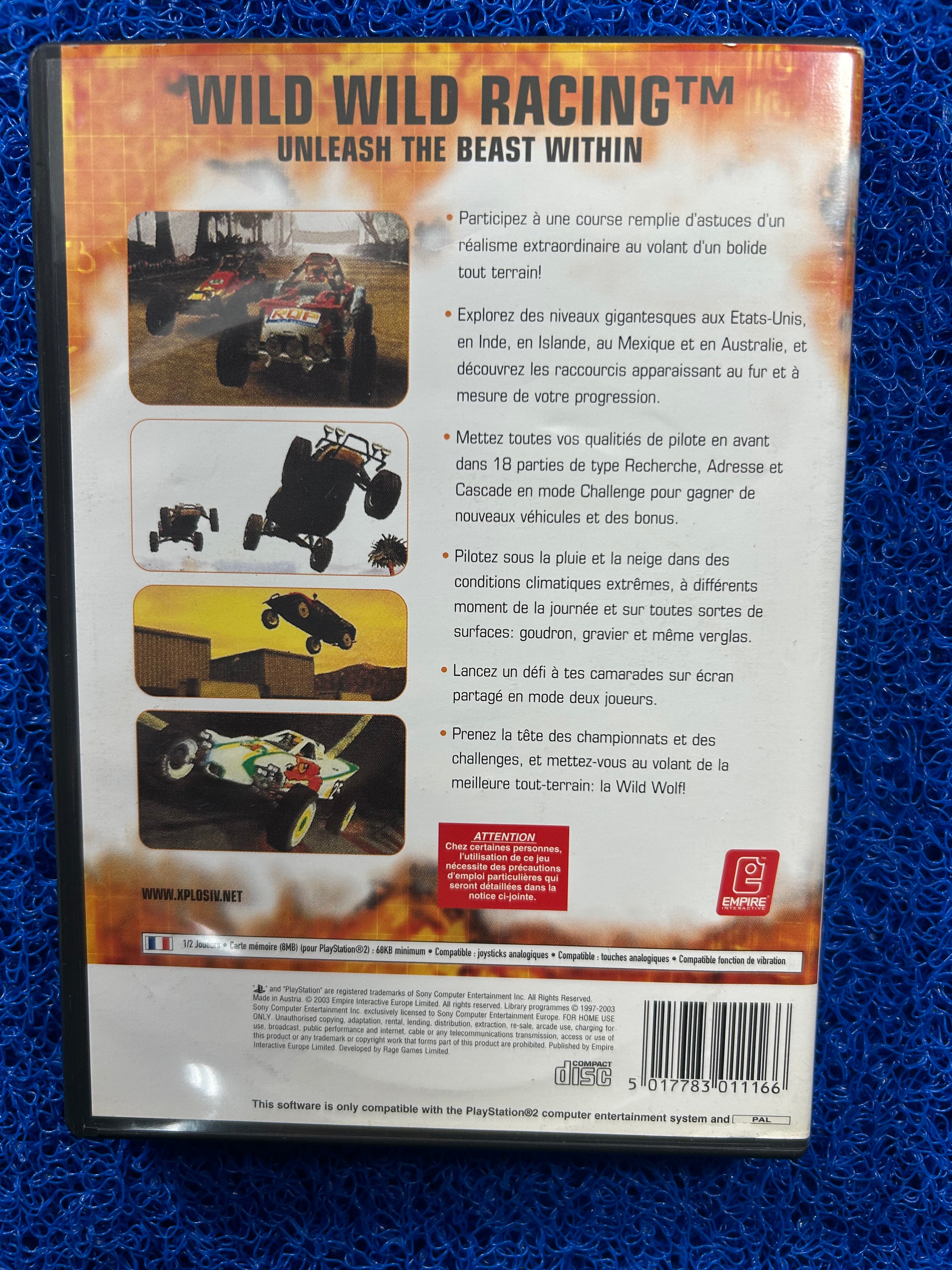 PS2 Wild Wild Racing (E)