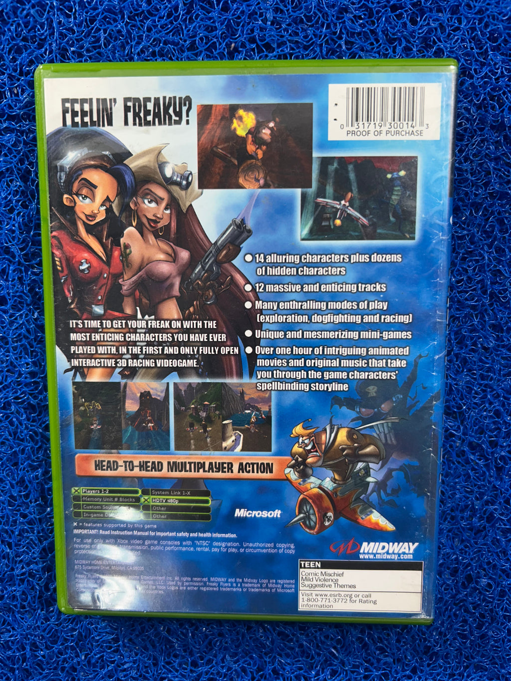 XBOX Freaky flyers (A)
