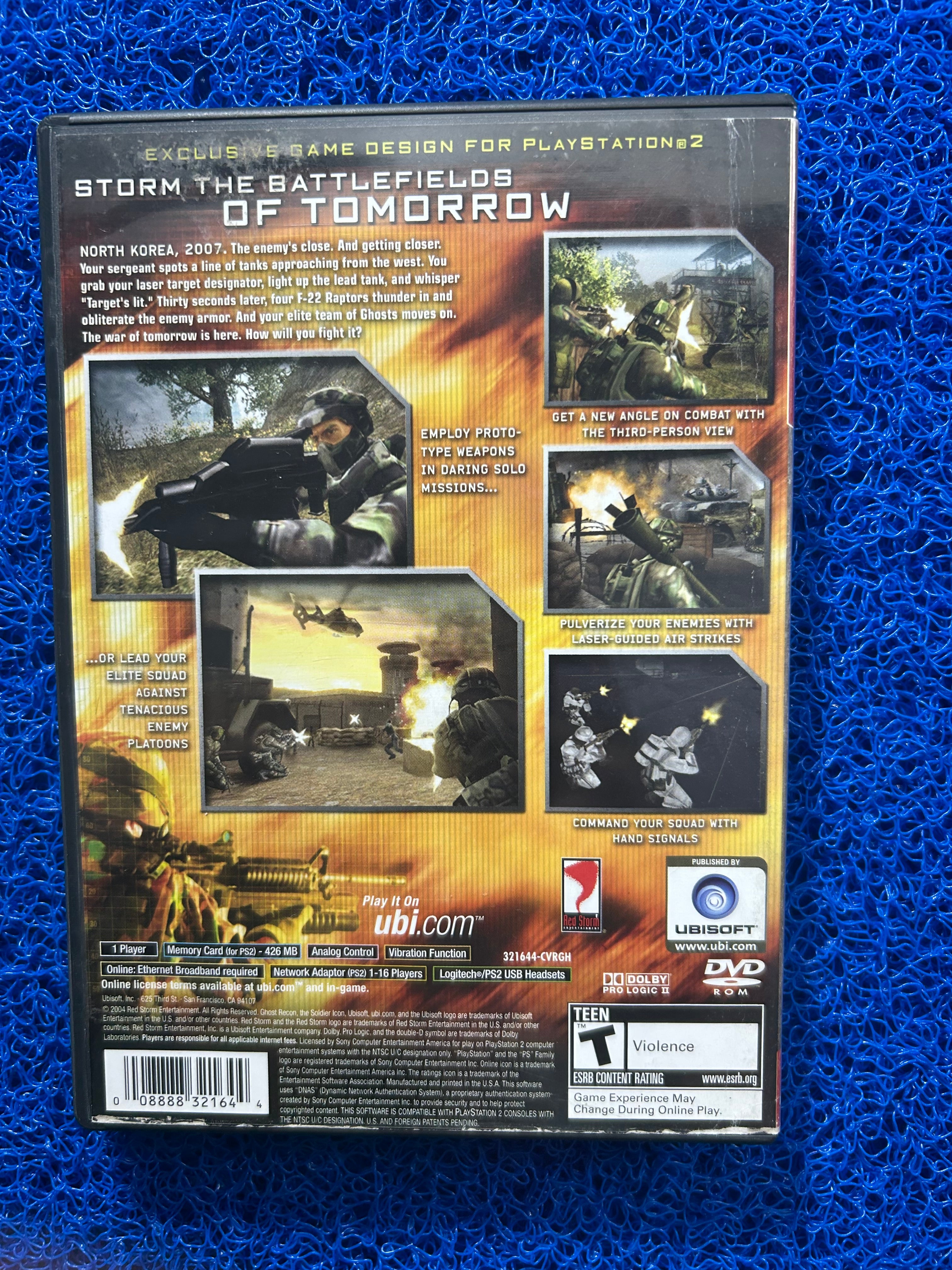 PS2 Ghost recon 2 (A)
