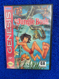 SEGA# Megadrive The jungle book (A)