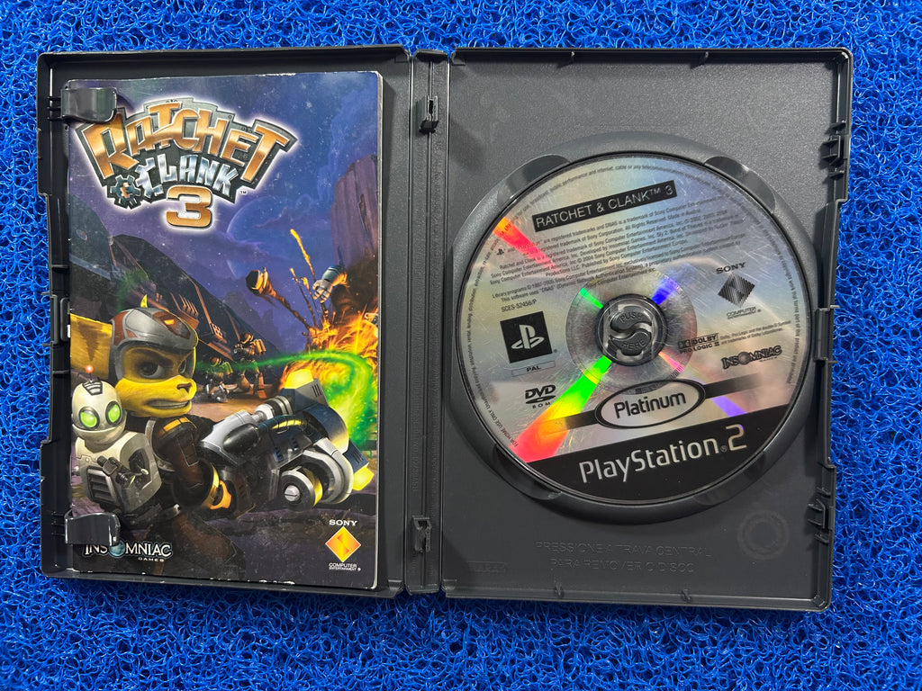 PS2 Ratchet clank 3 (E)