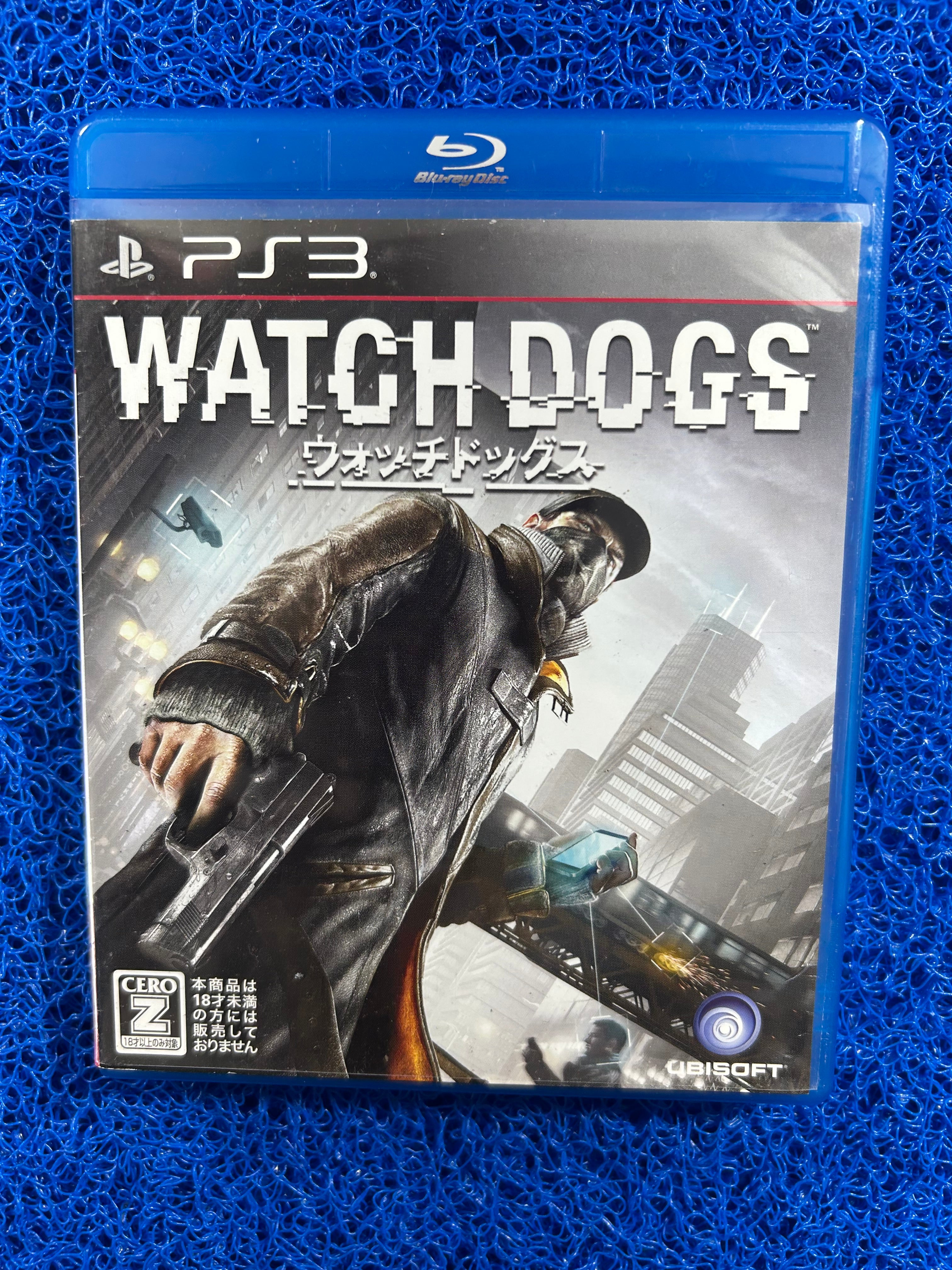 PS3 Watch dogs