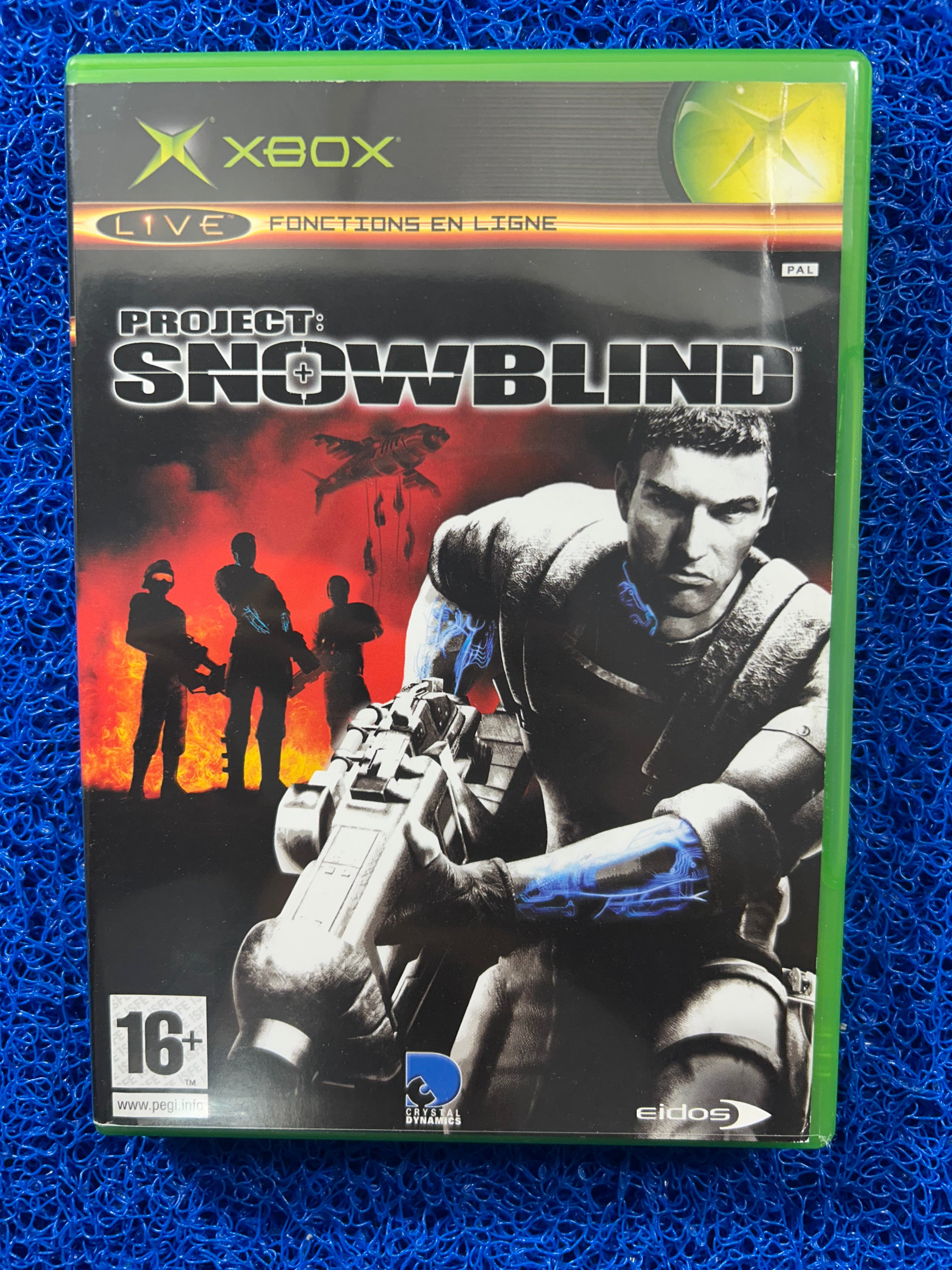 XBOX Snowblind (E)