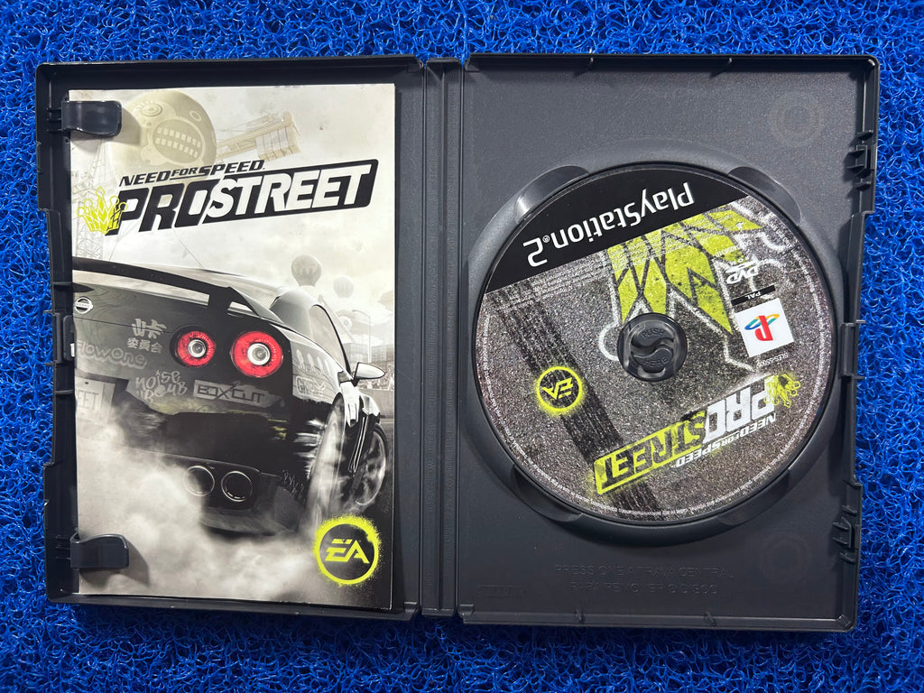 PS2 Need for speed pro street (E)
