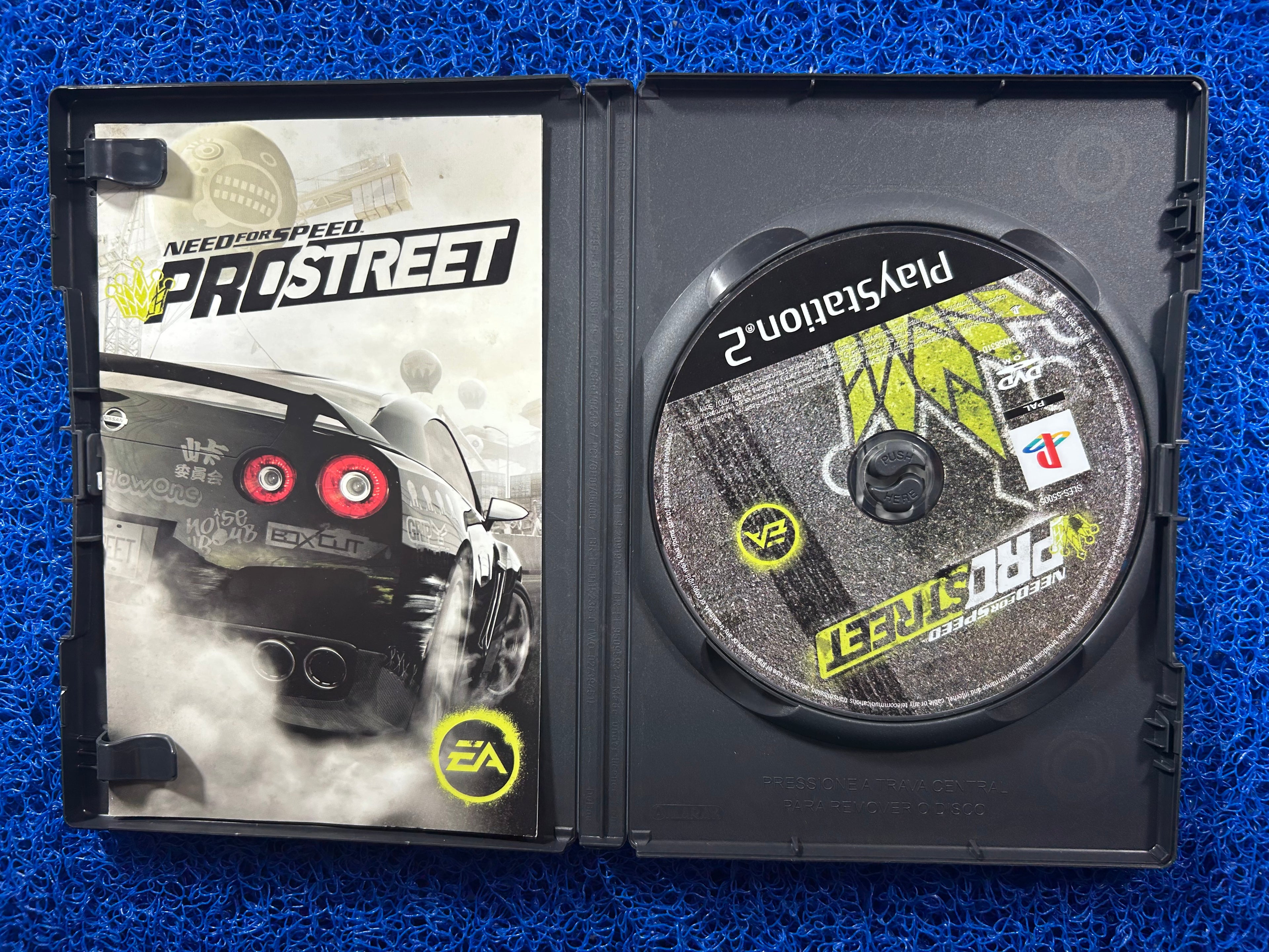 PS2 Need for speed pro street (E)