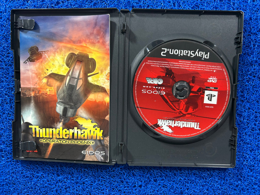 PS2 Thunderhawk (E)
