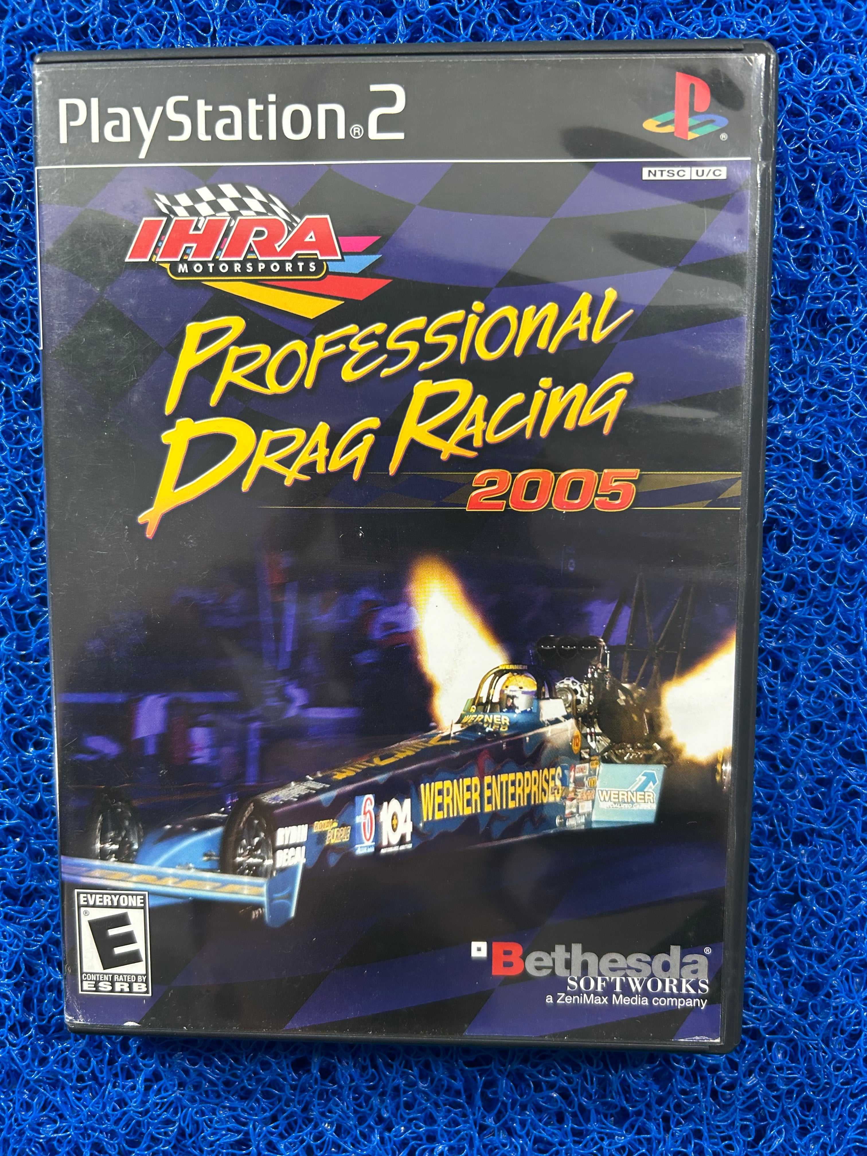 PS2 Professional Drag racing 2005 (A)