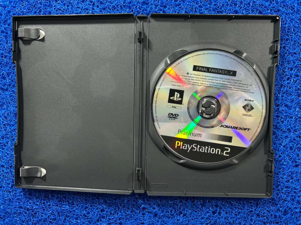 PS2 Final fantasy x (E)