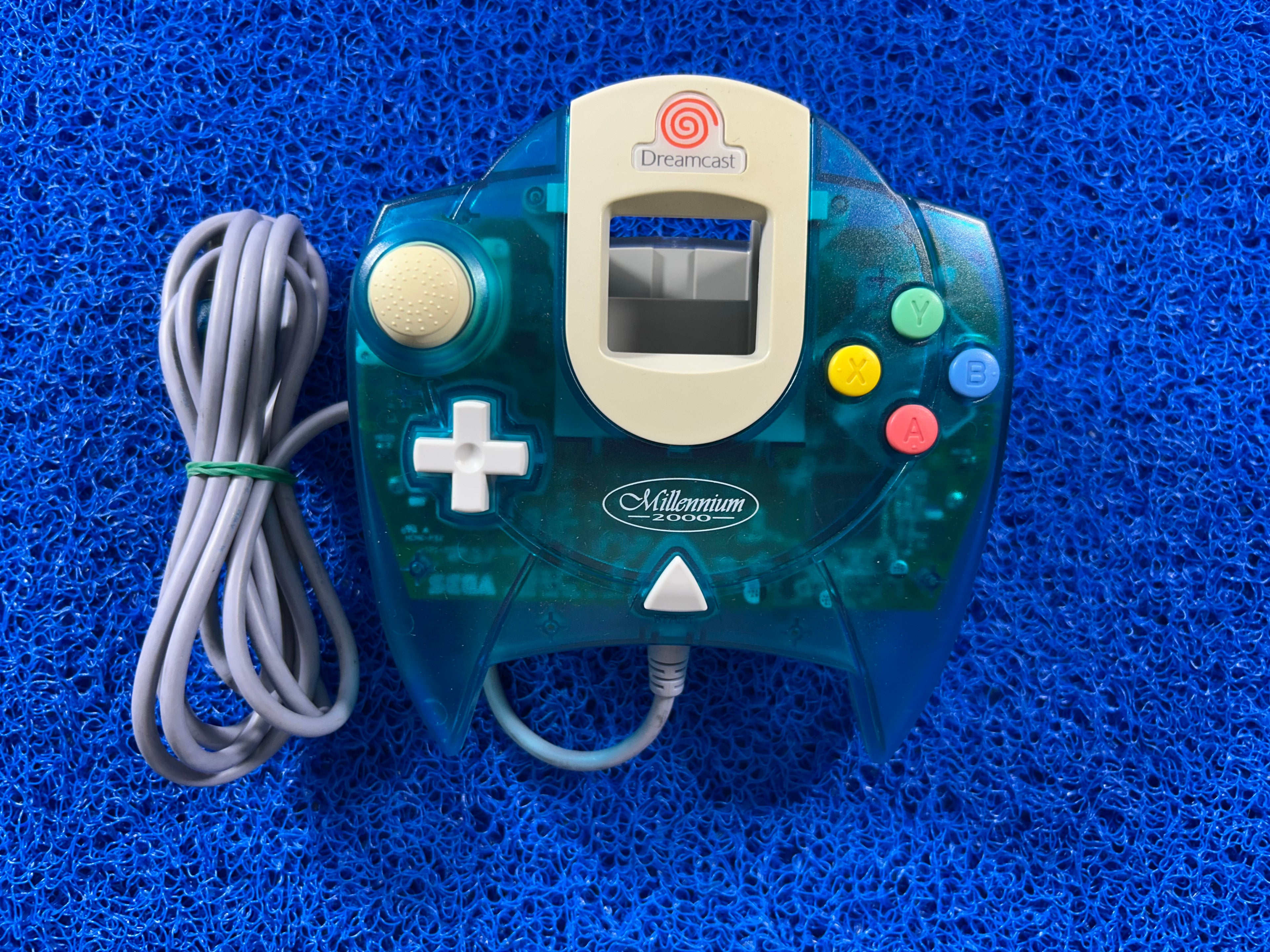 ACESSÓRIOS Controle Dreamcast Millenium verde