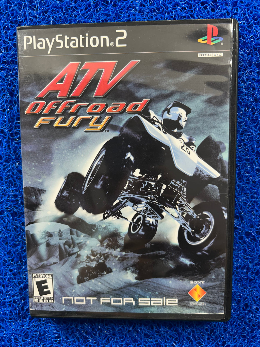 PS2 ATV Offroad fury (A)