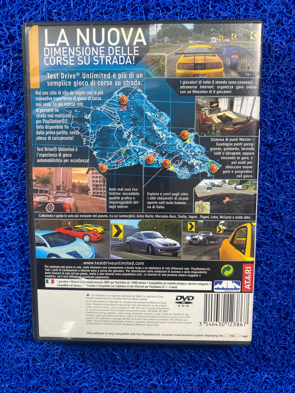 PS2# Test drive (E)