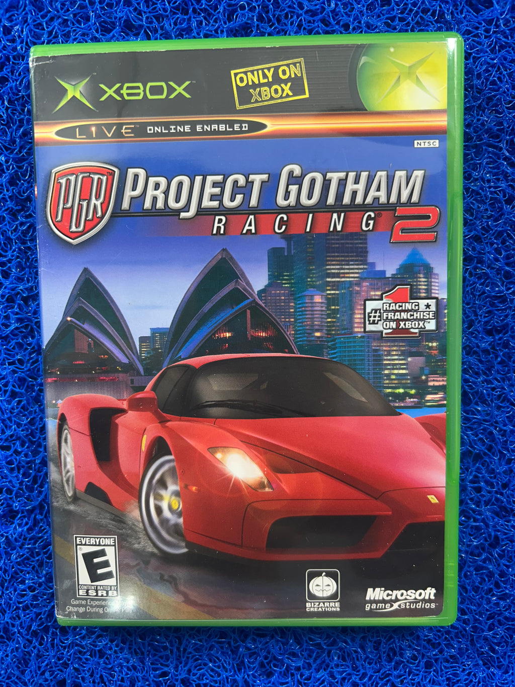 XBOX Project Gotham Racing 2 (A)