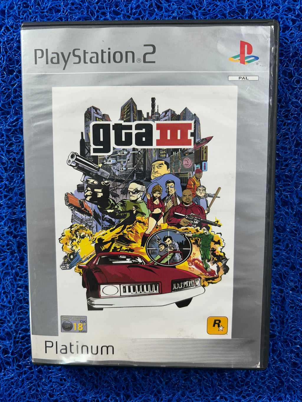 PS2 GTA III (E)