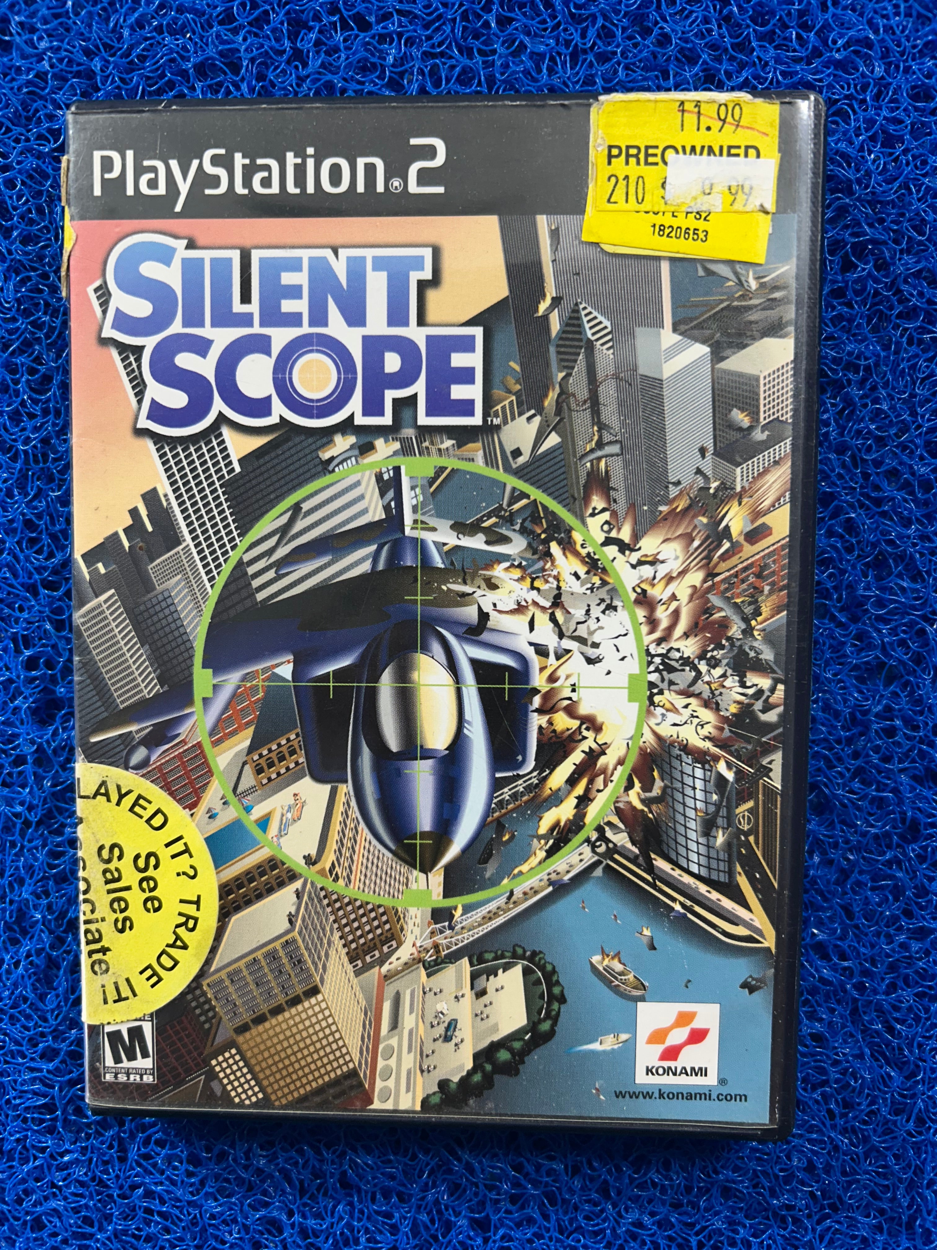 PS2 Silent scope (A)