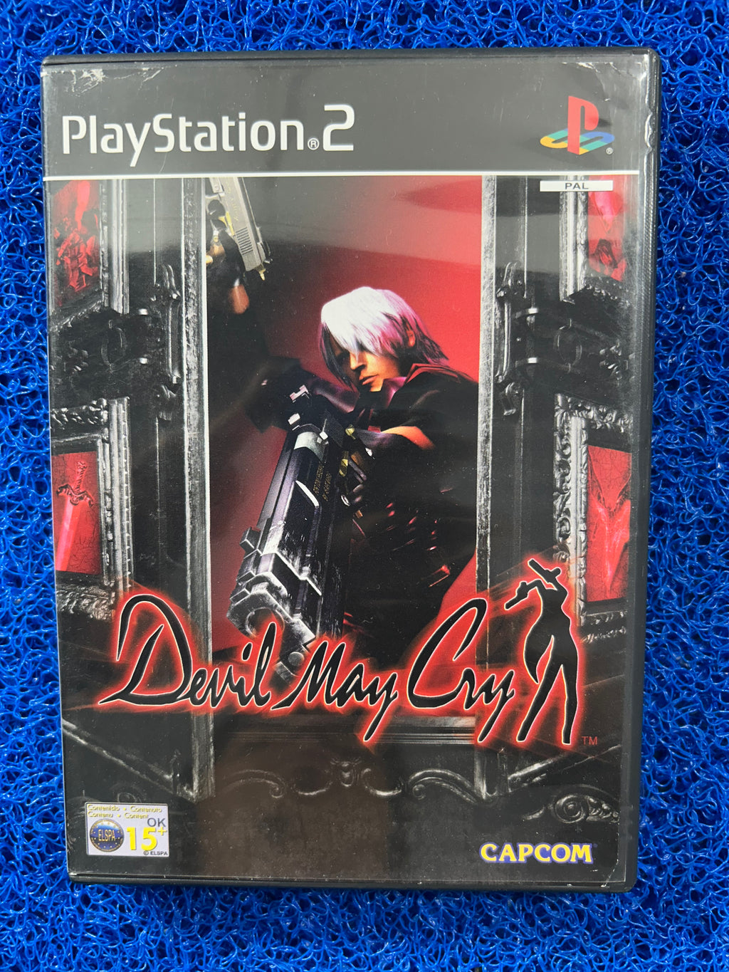 PS2 Devil May cry (E)