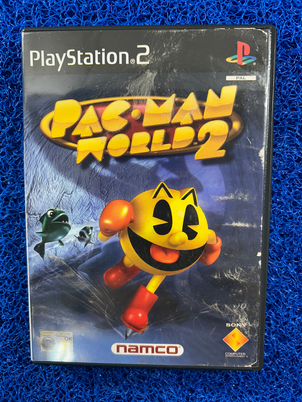 PS2 Pac-man world 2 (E)