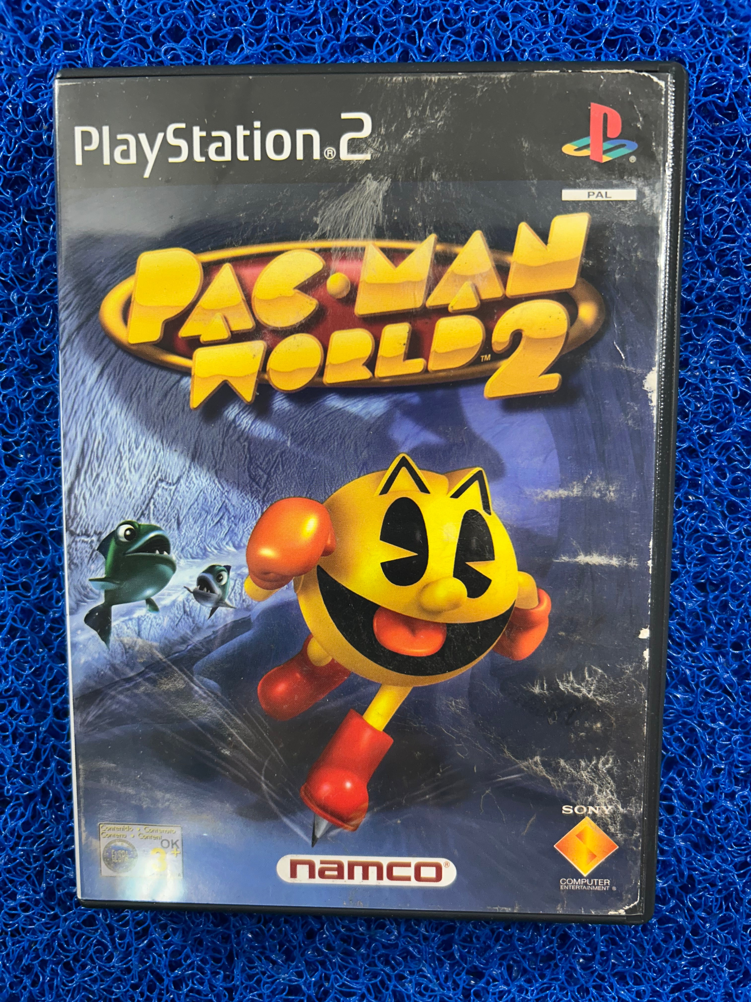 PS2 Pac-man world 2 (E)
