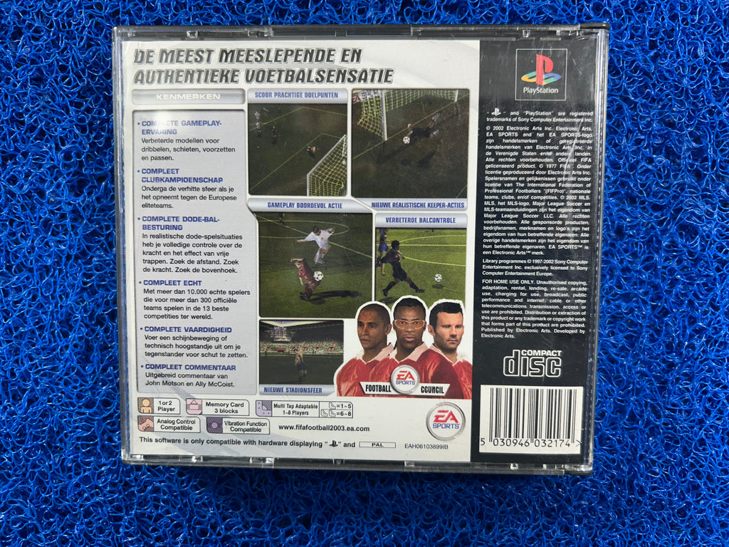 PS1# Fifa 2003 (E)