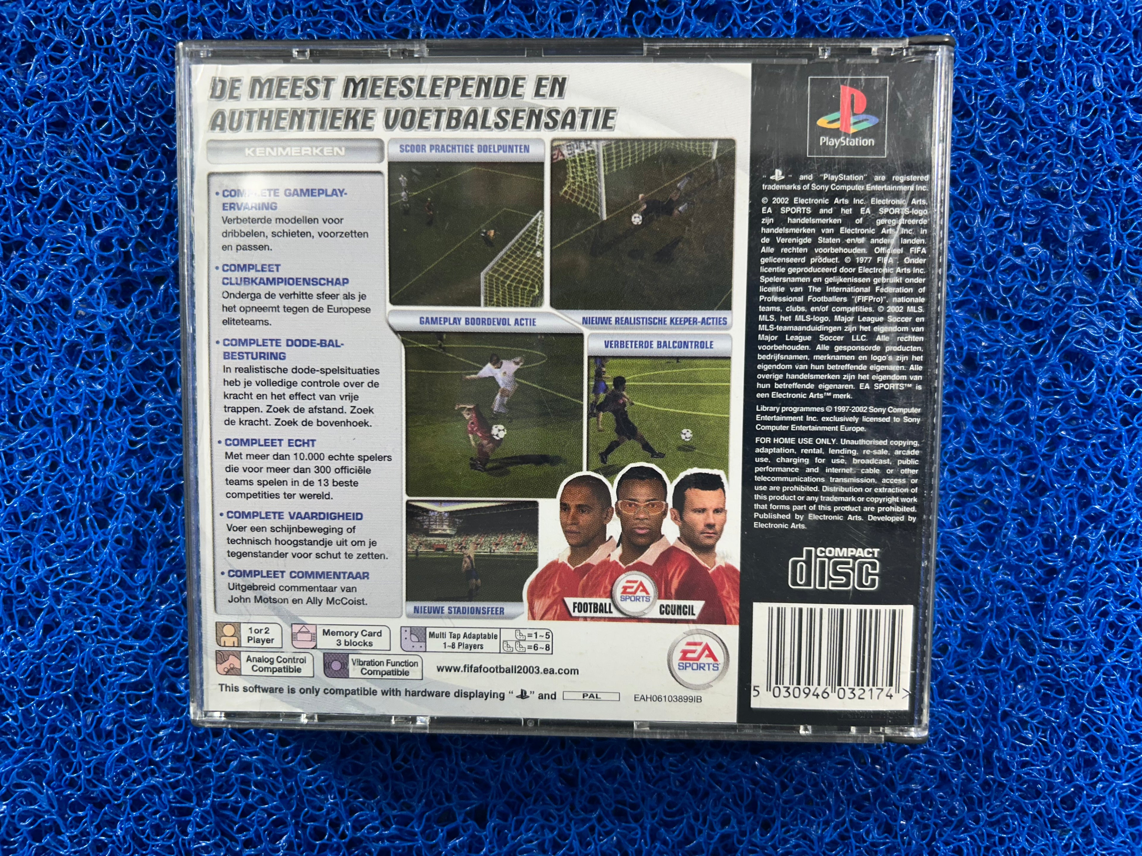 PS1# Fifa 2003 (E)