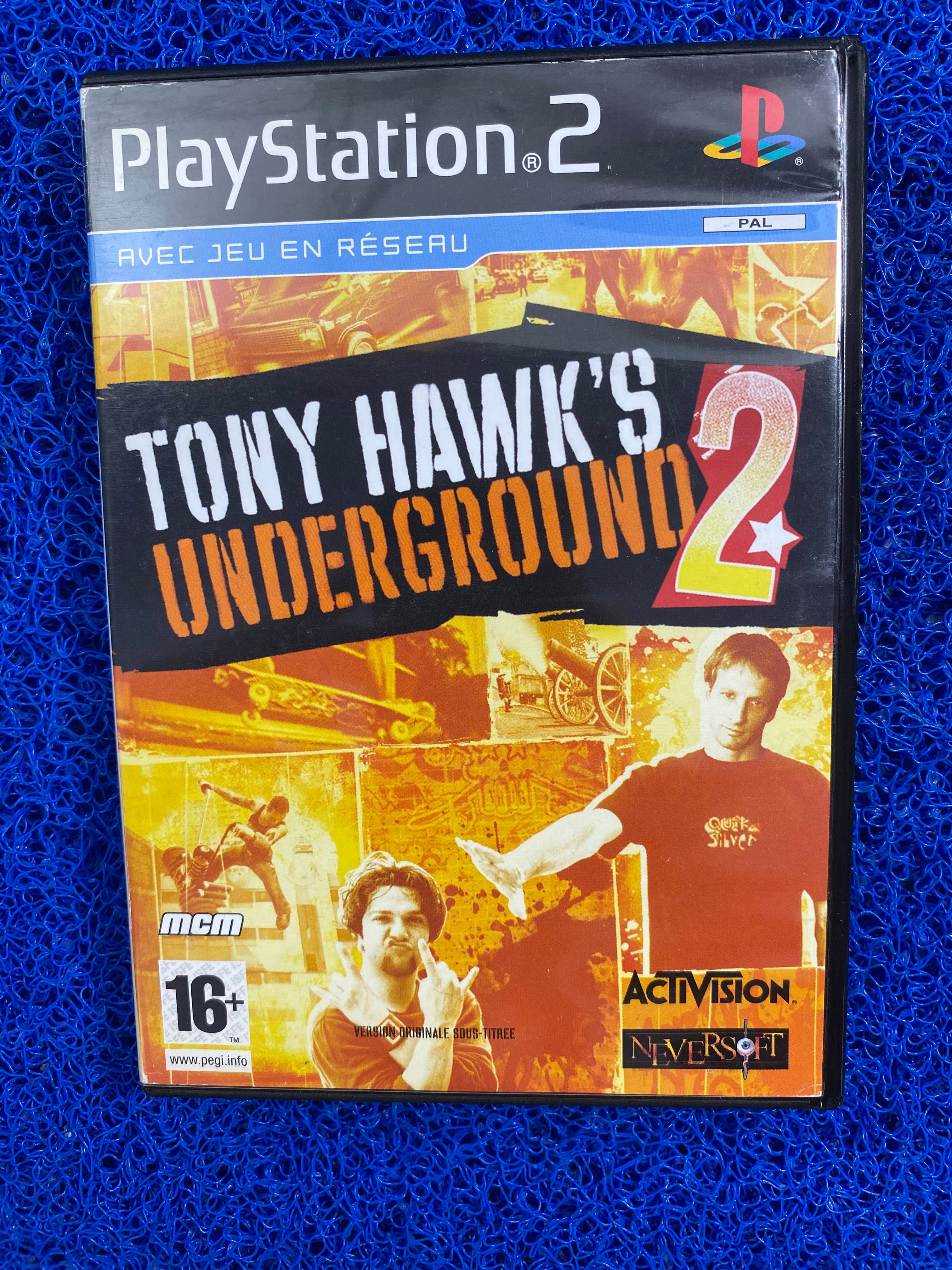 PS2# Tony hawk underground 2 (E)