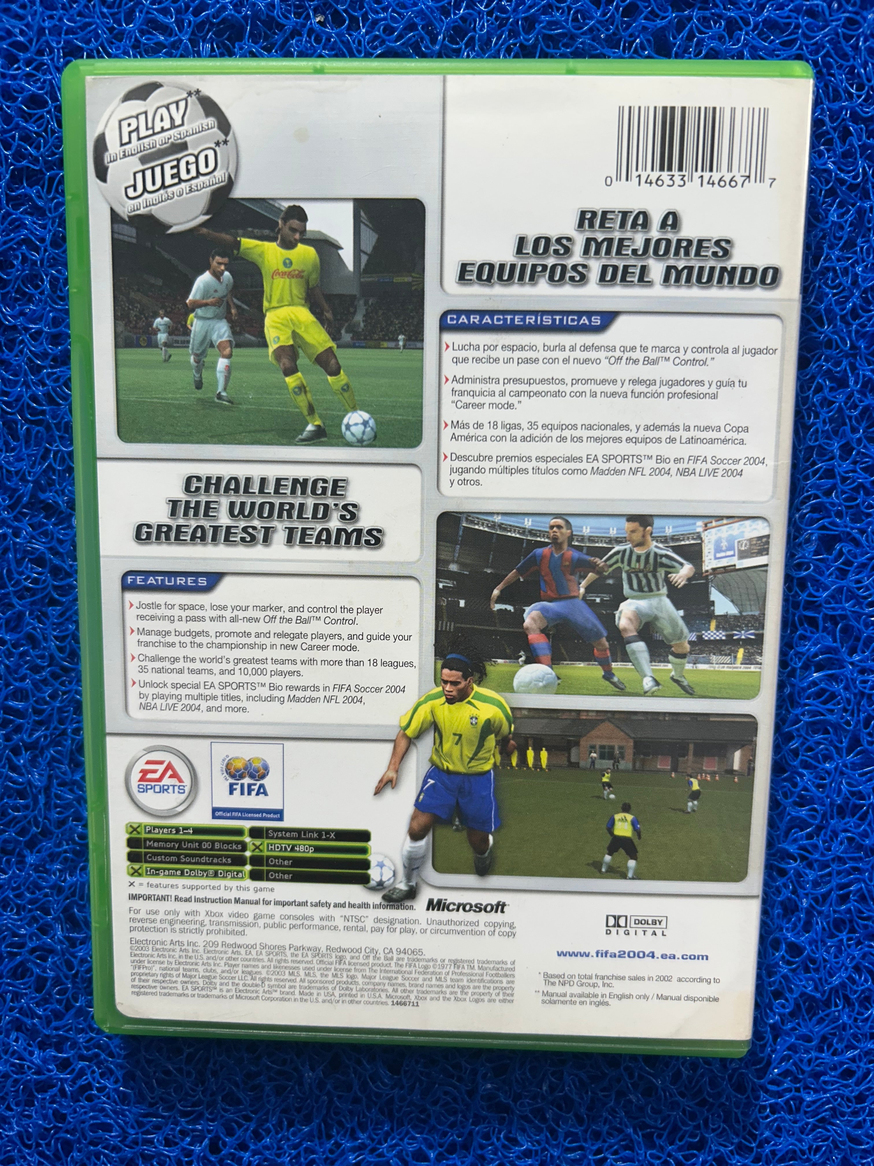 XBOX Fifa 2004 (A)