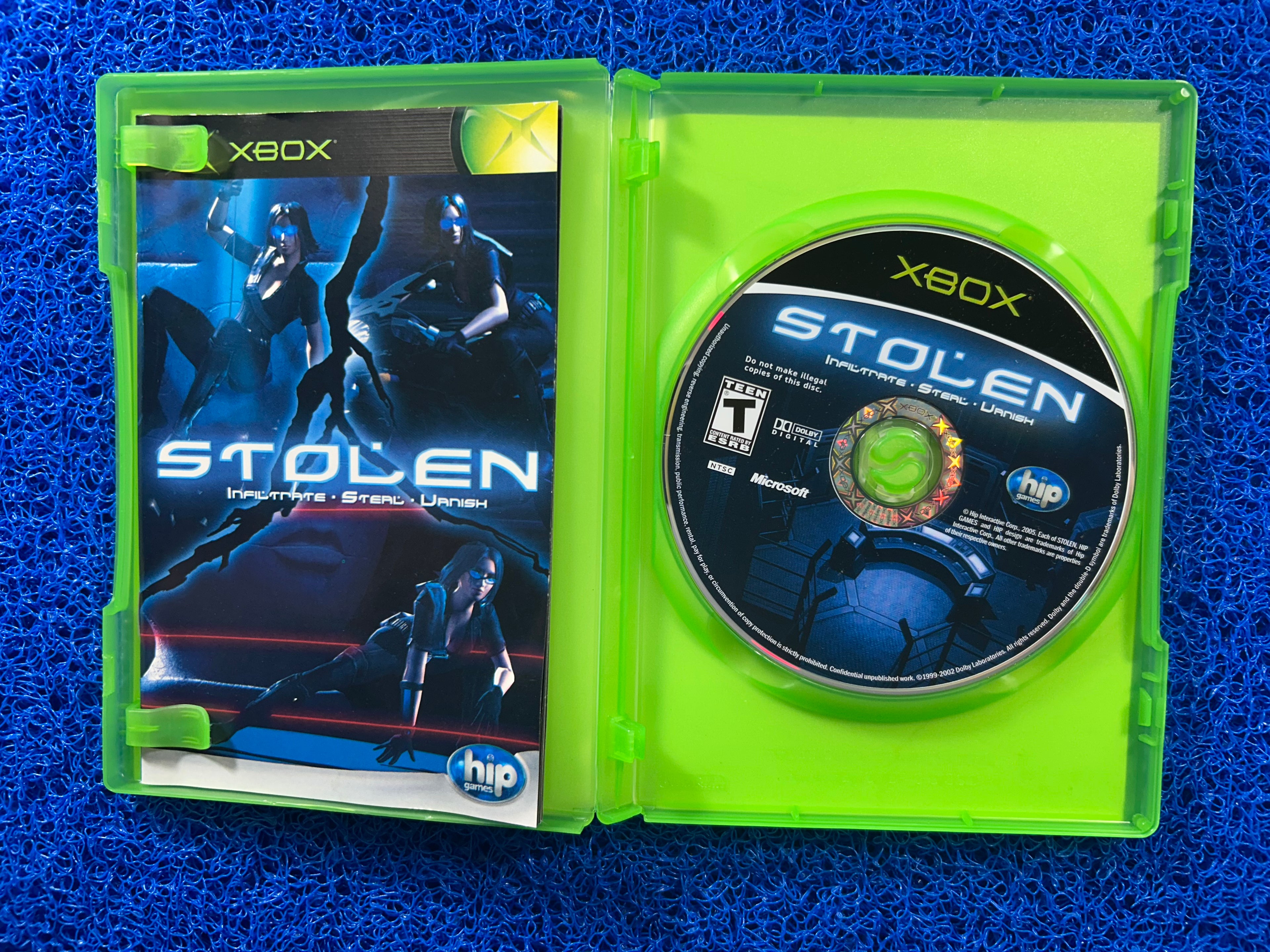 XBOX Stolen (A)