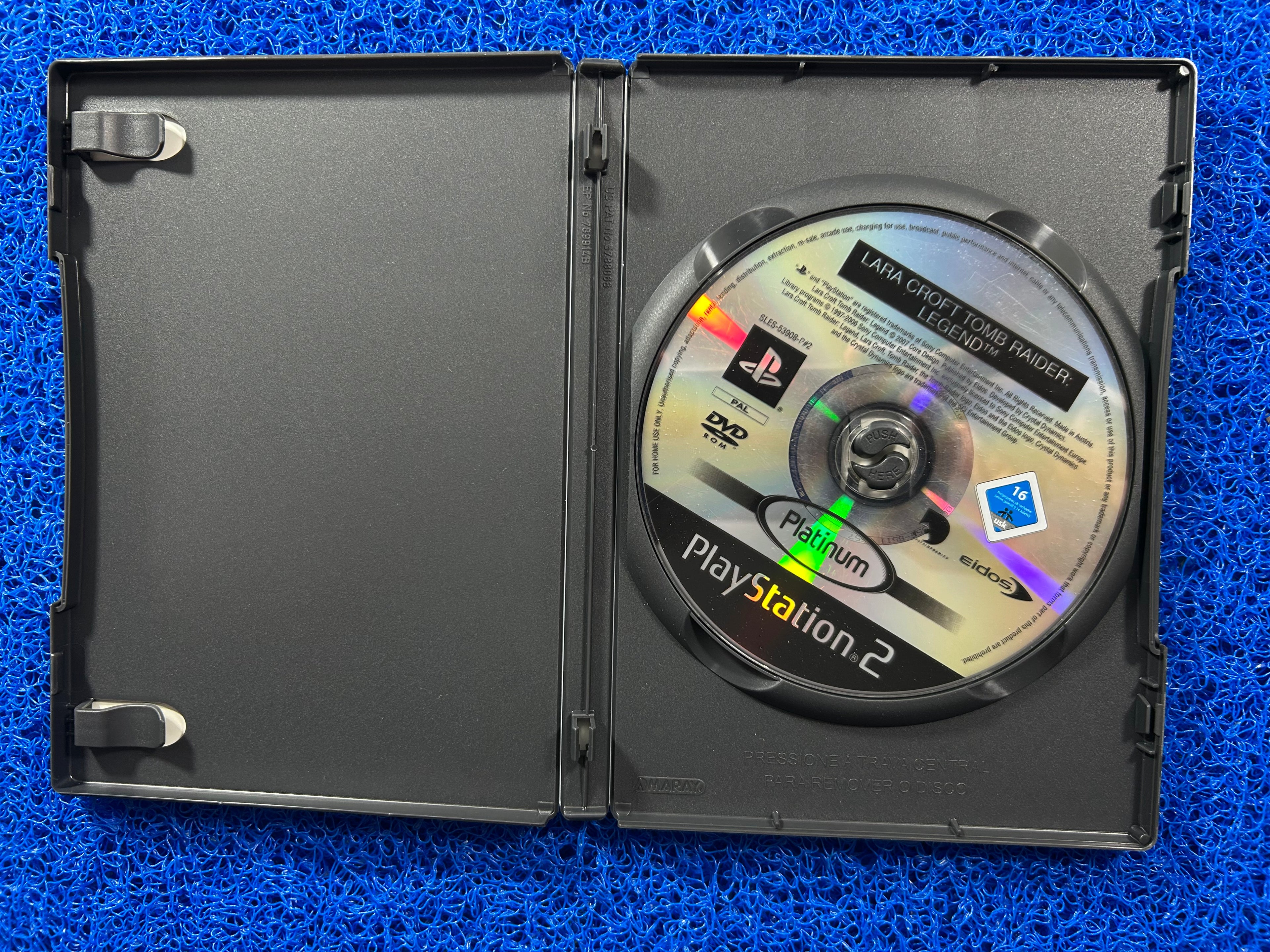 PS2 Tomb raider Legend (E)