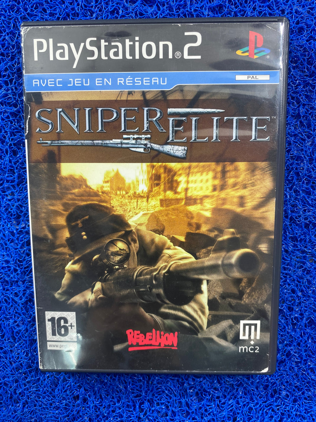 PS2# Sniper elite (E)