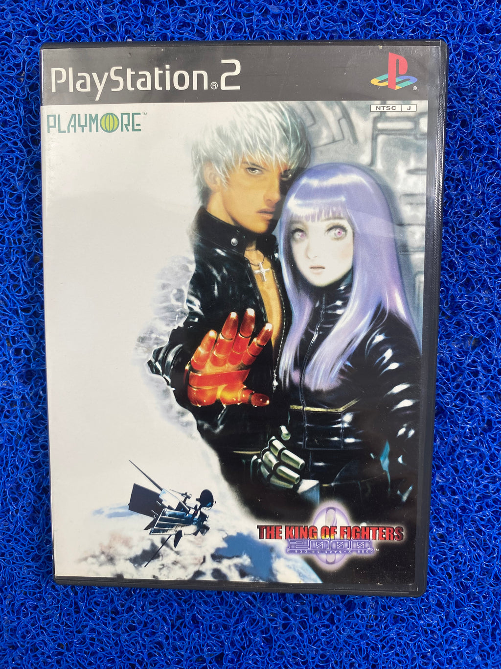 PS2# The king of fighters 2000 (J)