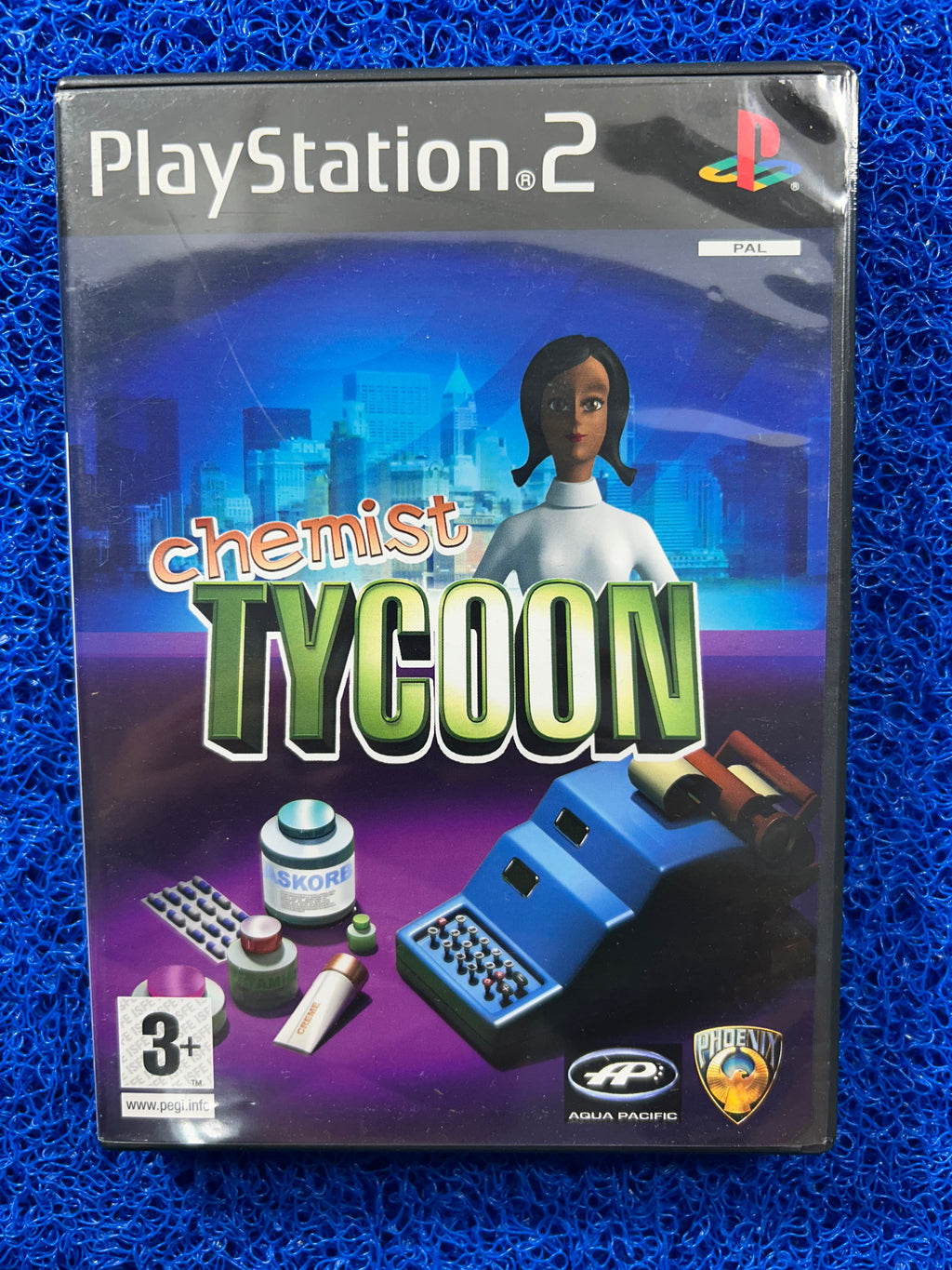 PS2 Chemist tycoon (E)